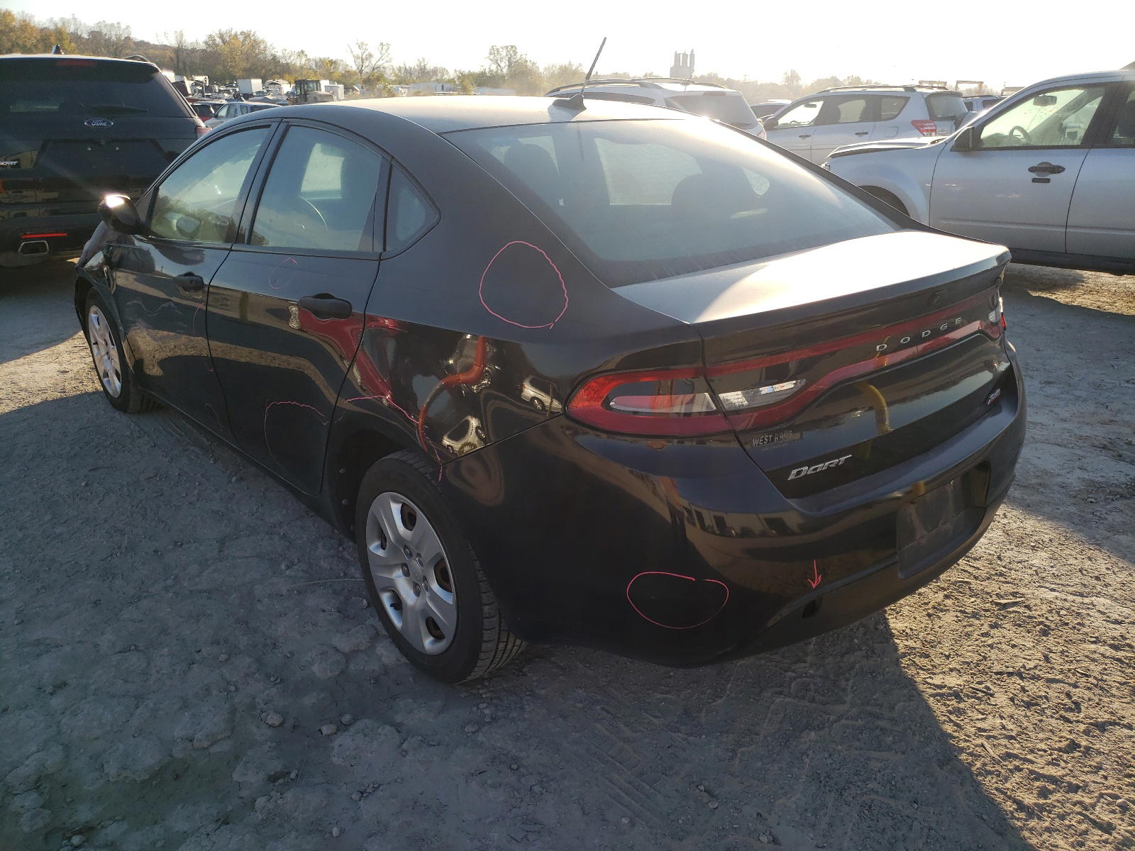 Photo 3 from auction – 2013 DODGE DART SE with VIN 1C3CDFAA4DD175141
