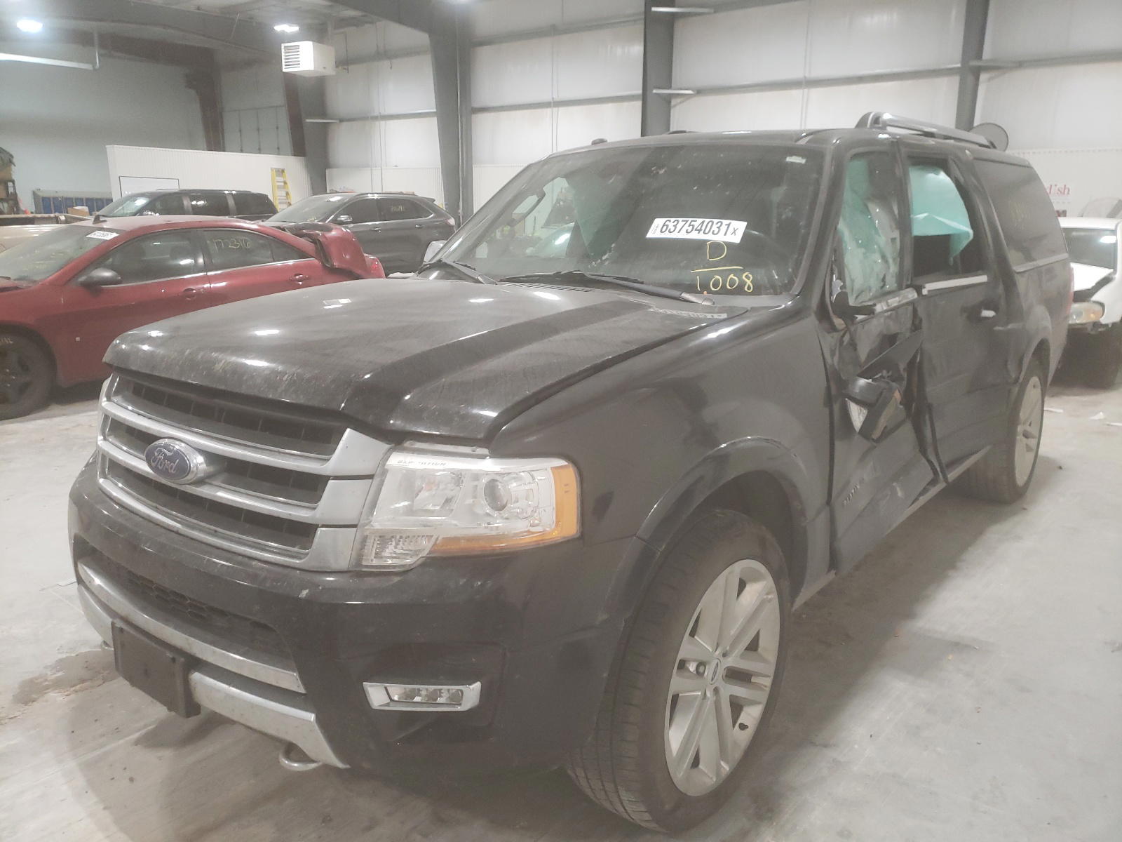 Photo 2 from auction – 2017 FORD EXPEDITION with VIN 1FMJK1MT4HEA01008