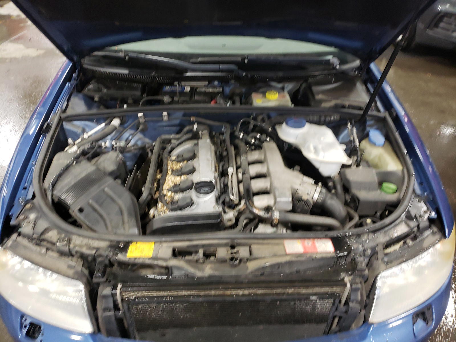 Photo 7 from auction – 2002 AUDI A6 2.8 AVA with VIN WAULC68E72A051092