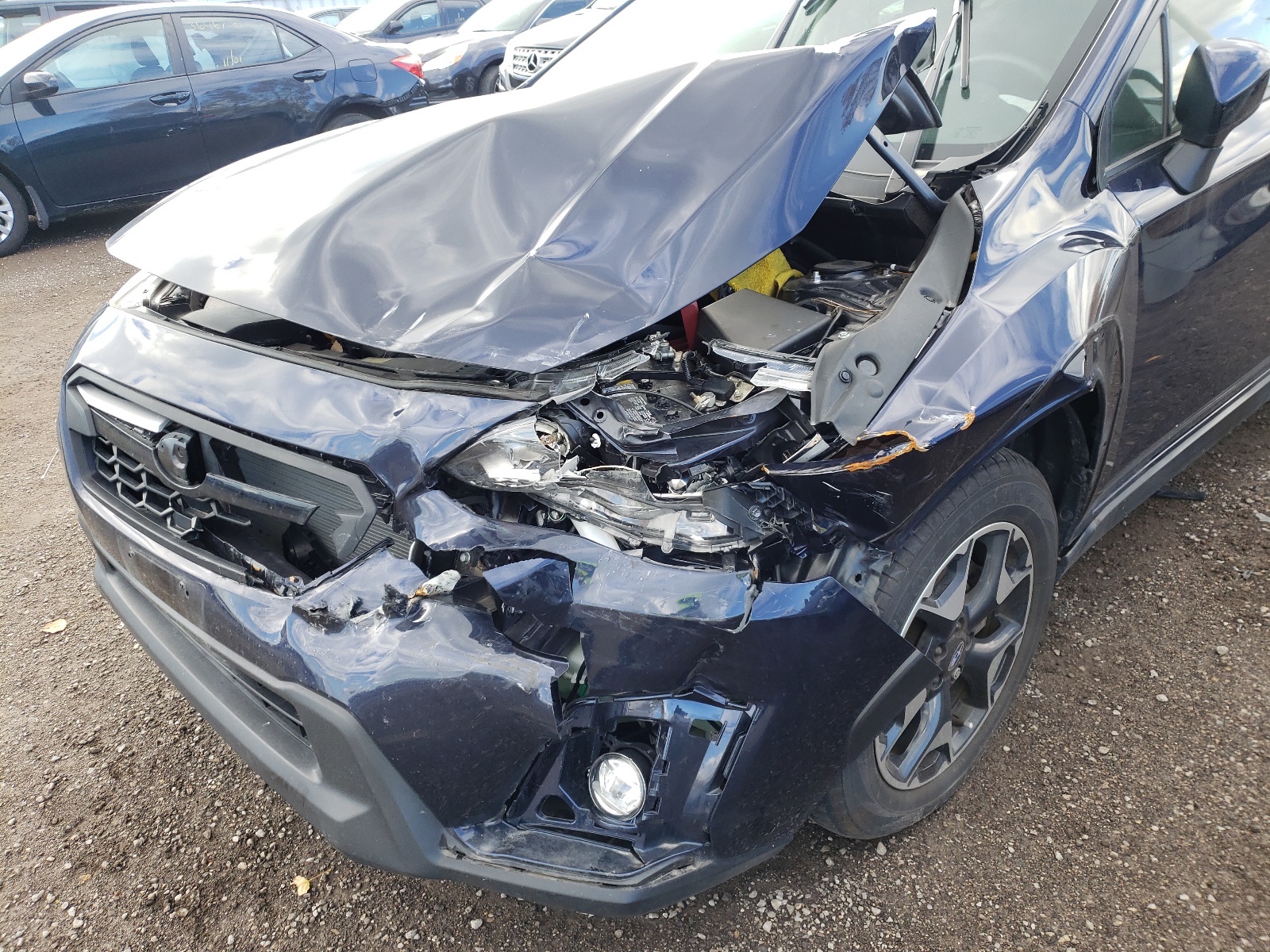 Photo 9 from auction – 2020 SUBARU CROSSTREK with VIN JF2GTAPC1L8269112