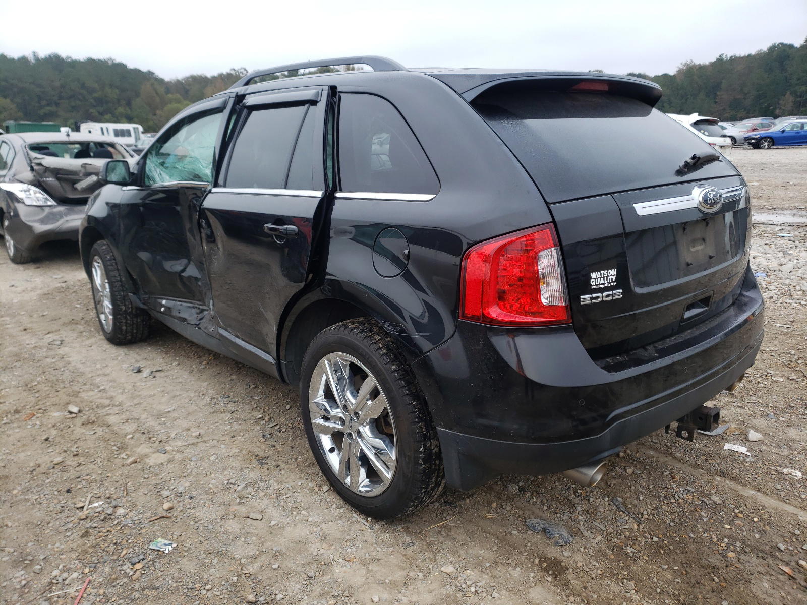 Photo 3 from auction – 2013 FORD EDGE LIMIT with VIN 2FMDK3KC9DBB04765