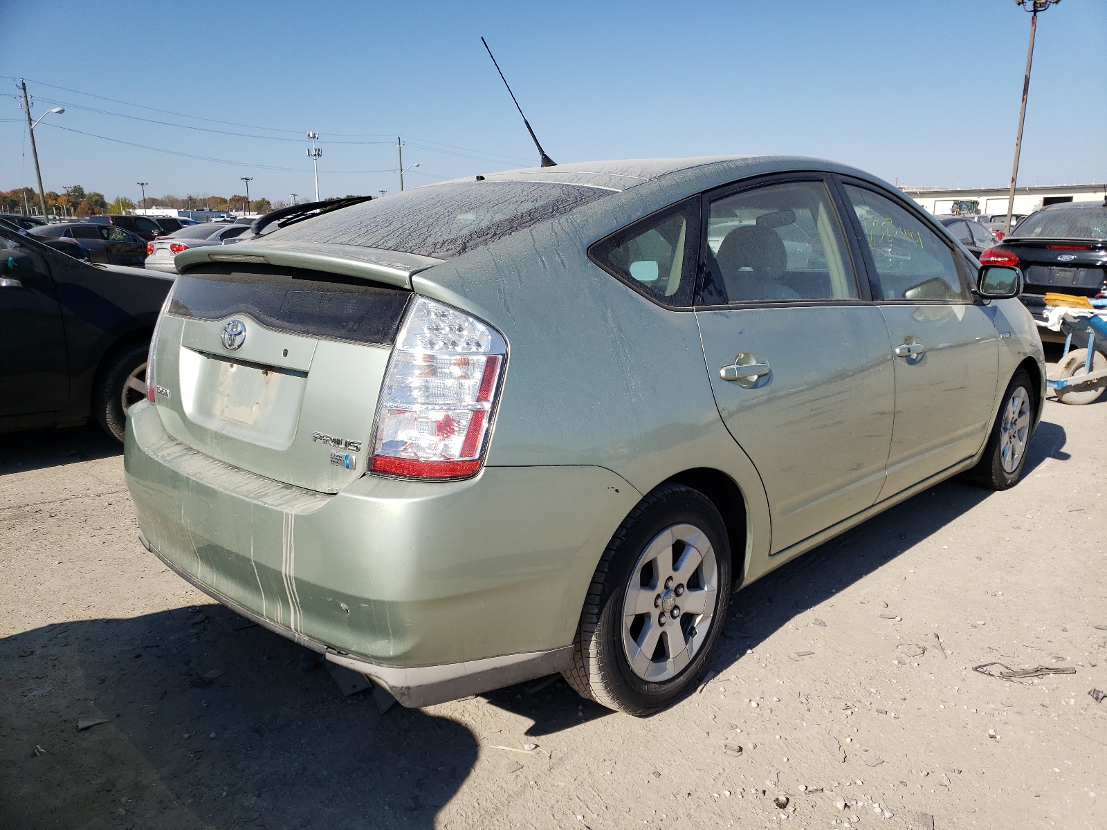 Photo 4 from auction – 2008 TOYOTA PRIUS with VIN JTDKB20U187772897