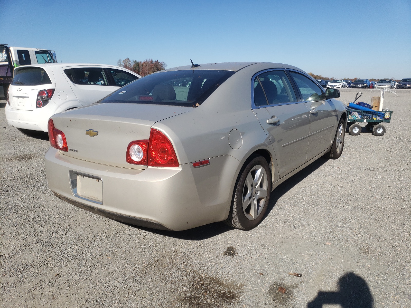 Photo 4 from auction – 2010 CHEVROLET MALIBU LS with VIN 1G1ZB5EB6AF267319