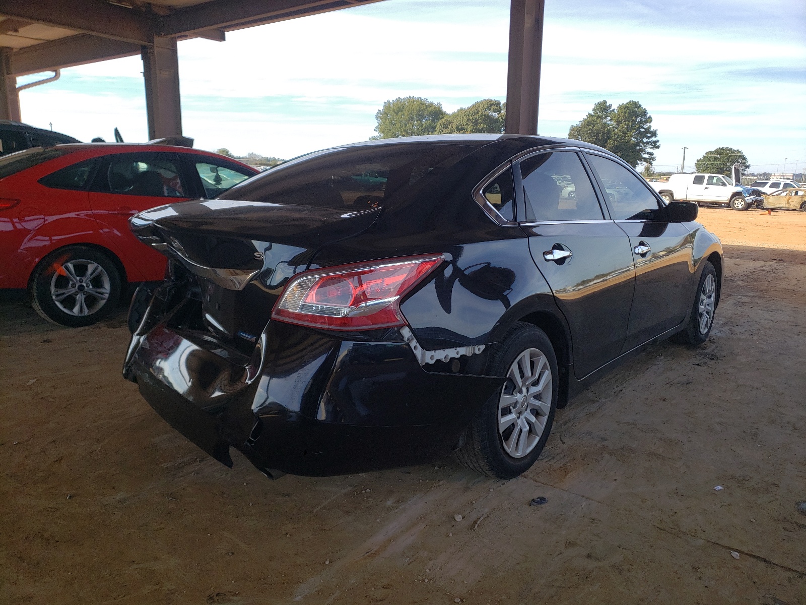 Photo 4 from auction – 2013 NISSAN ALTIMA 2.5 with VIN 1N4AL3AP9DC280892