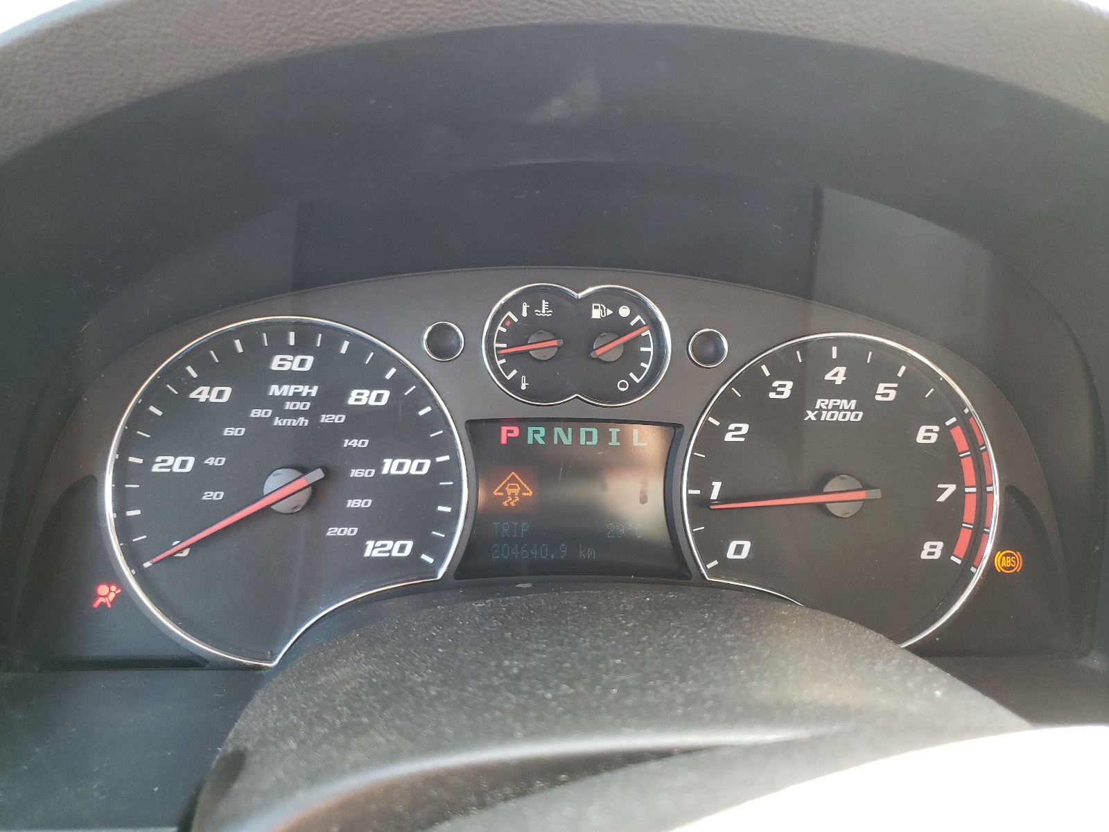 Photo 8 from auction – 2008 CHEVROLET EQUINOX LT with VIN 2CNDL33F586326188