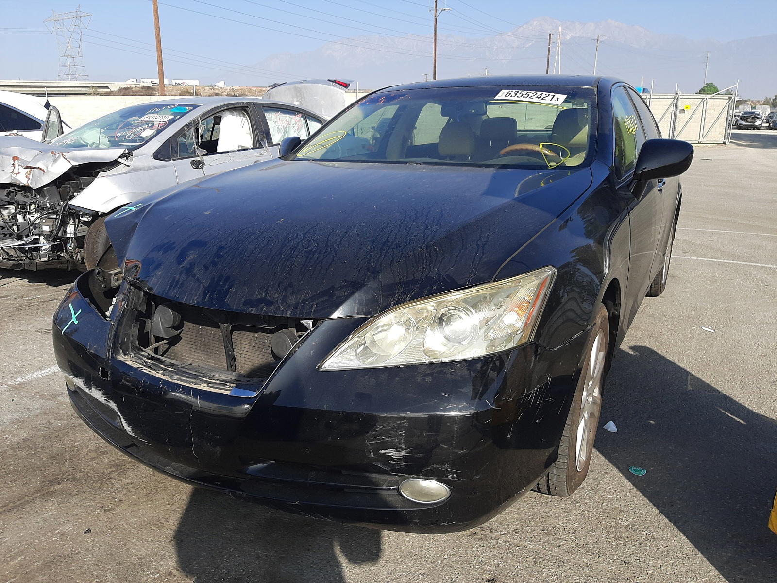 Photo 2 from auction – 2007 LEXUS ES 350 with VIN JTHBJ46G672013611