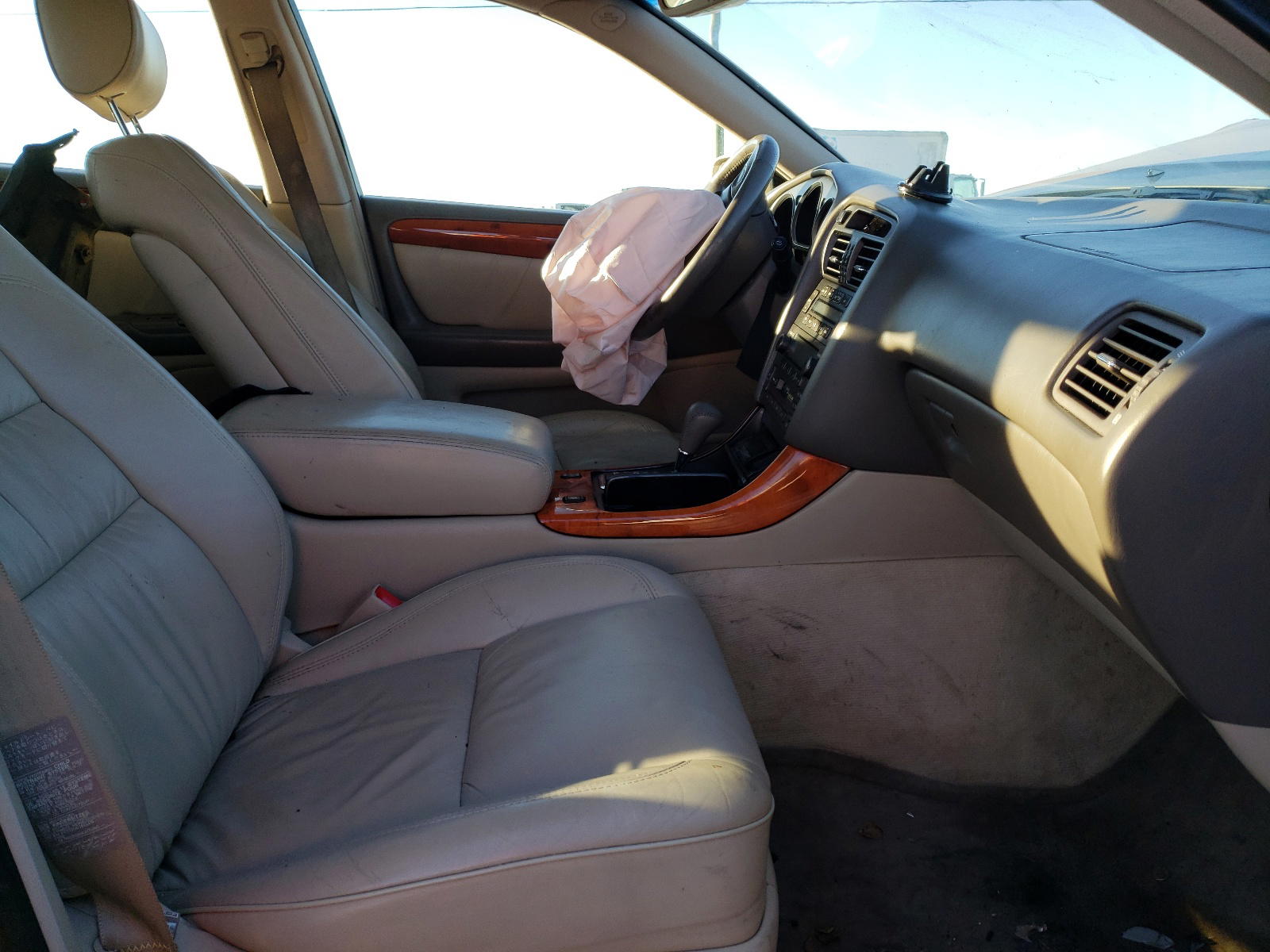 Photo 5 from auction – 2003 LEXUS GS 300 with VIN JT8BD69S230189676