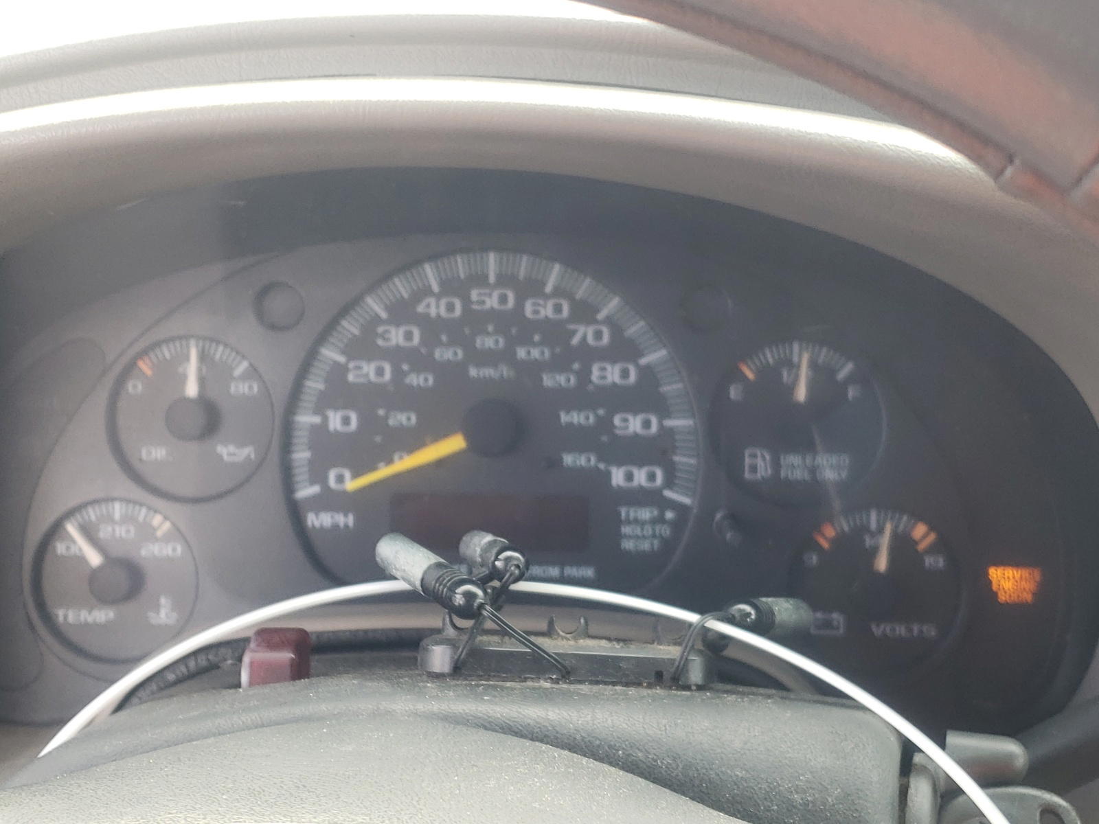 Photo 8 from auction – 2001 CHEVROLET ASTRO with VIN 1GCDM19W91B100512