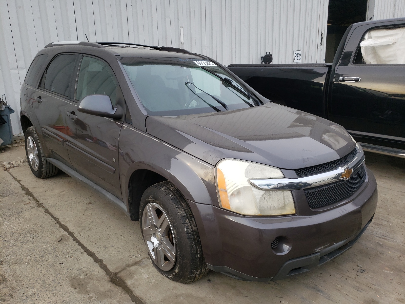 Photo 1 from auction – 2008 CHEVROLET EQUINOX LT with VIN 2CNDL33F986330597