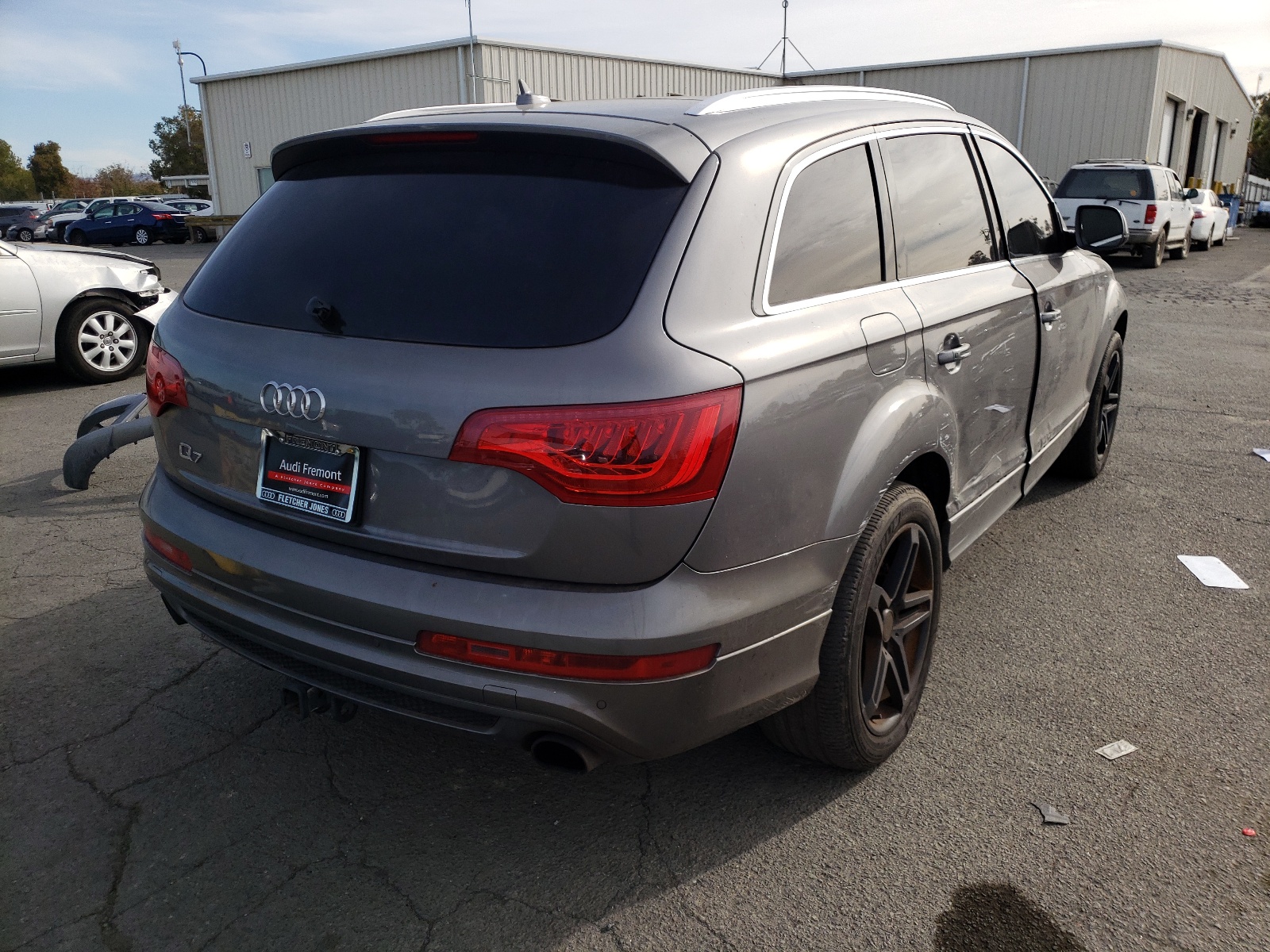 Photo 4 from auction – 2013 AUDI Q7 PRESTIG with VIN WA1DGAFE5DD016936