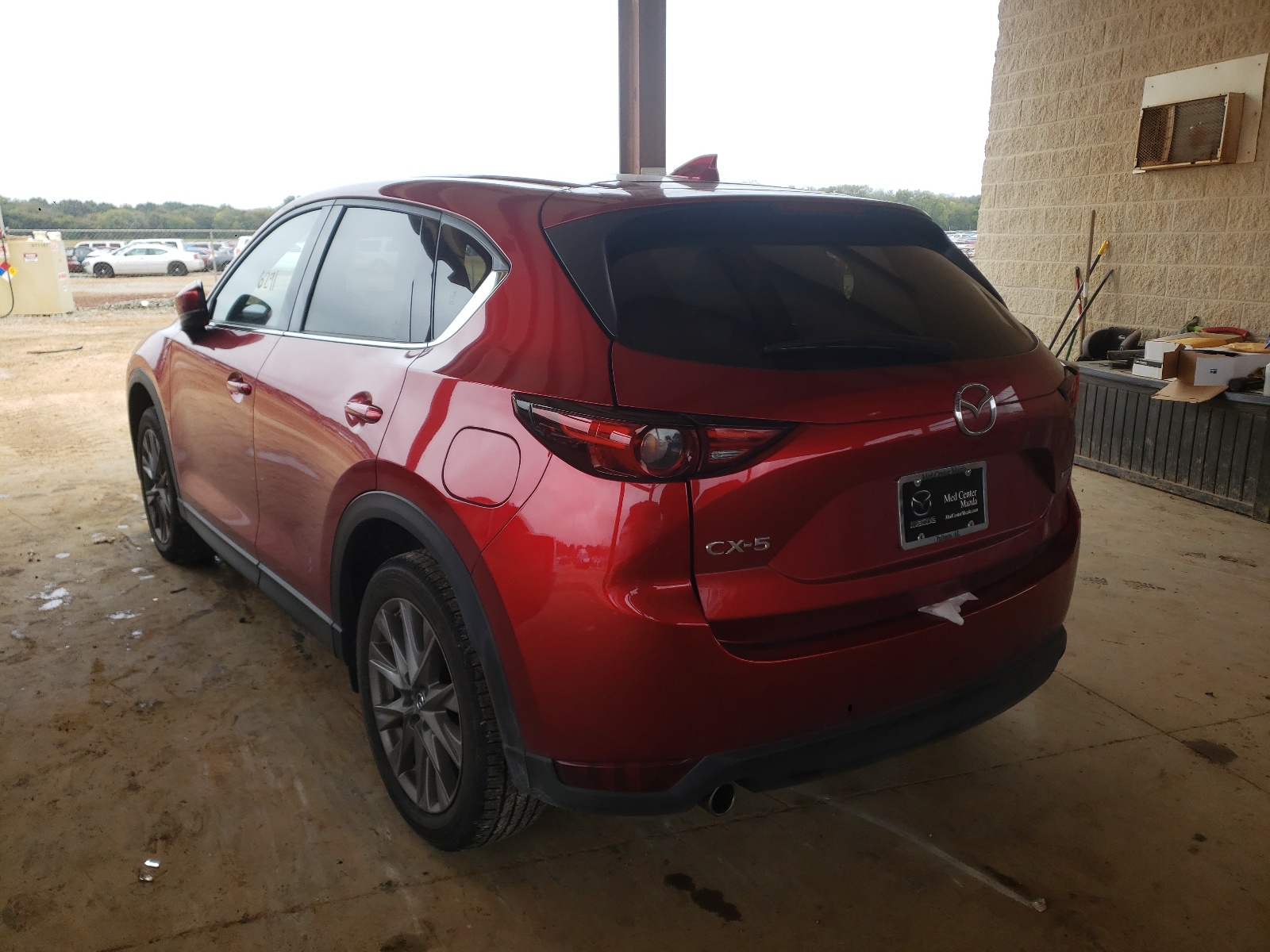 Photo 3 from auction – 2021 MAZDA CX-5 GRAND with VIN JM3KFADM8M0418698