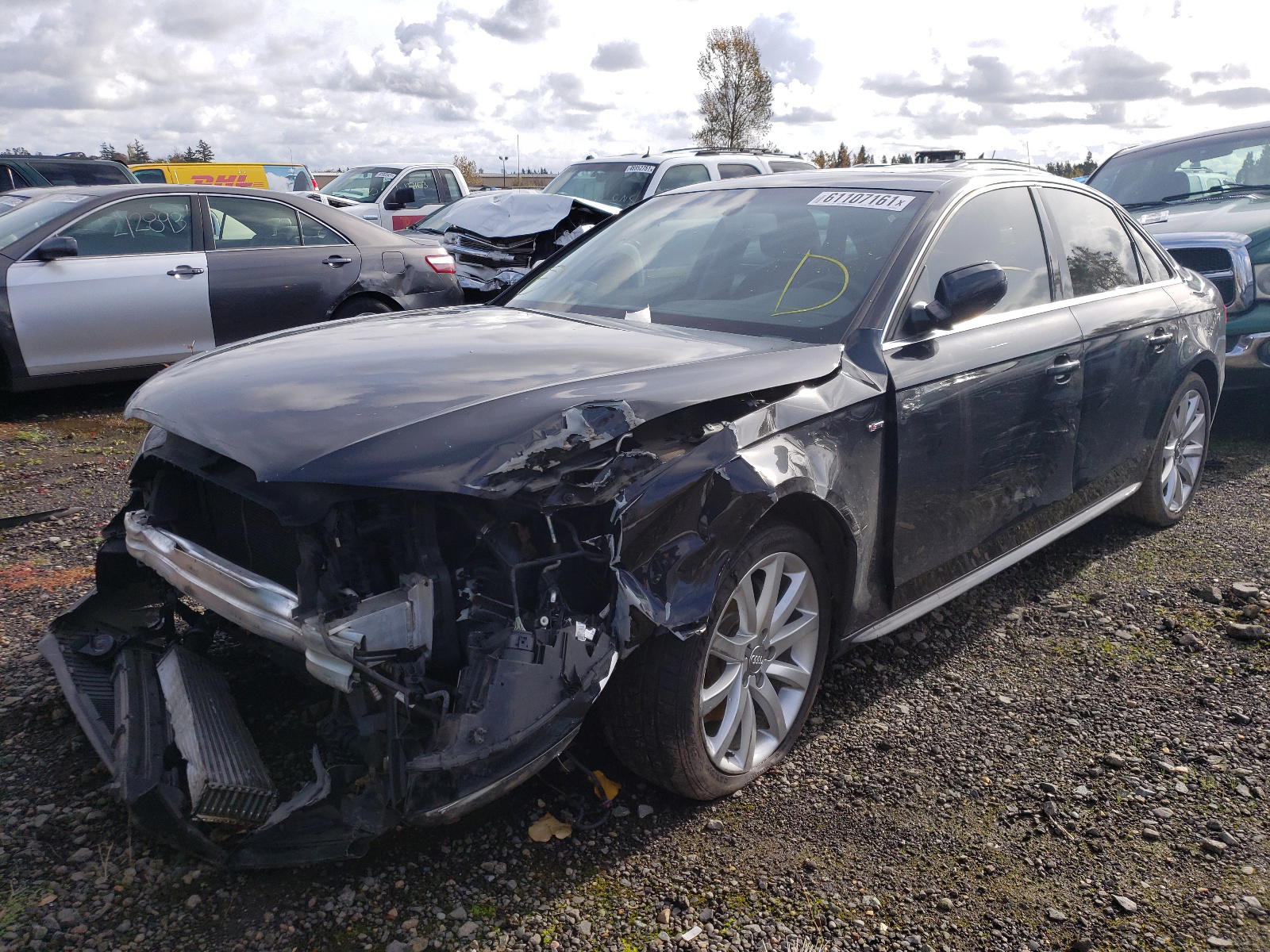 Photo 2 from auction – 2014 AUDI A4 PREMIUM with VIN WAUBFAFL3EN008700