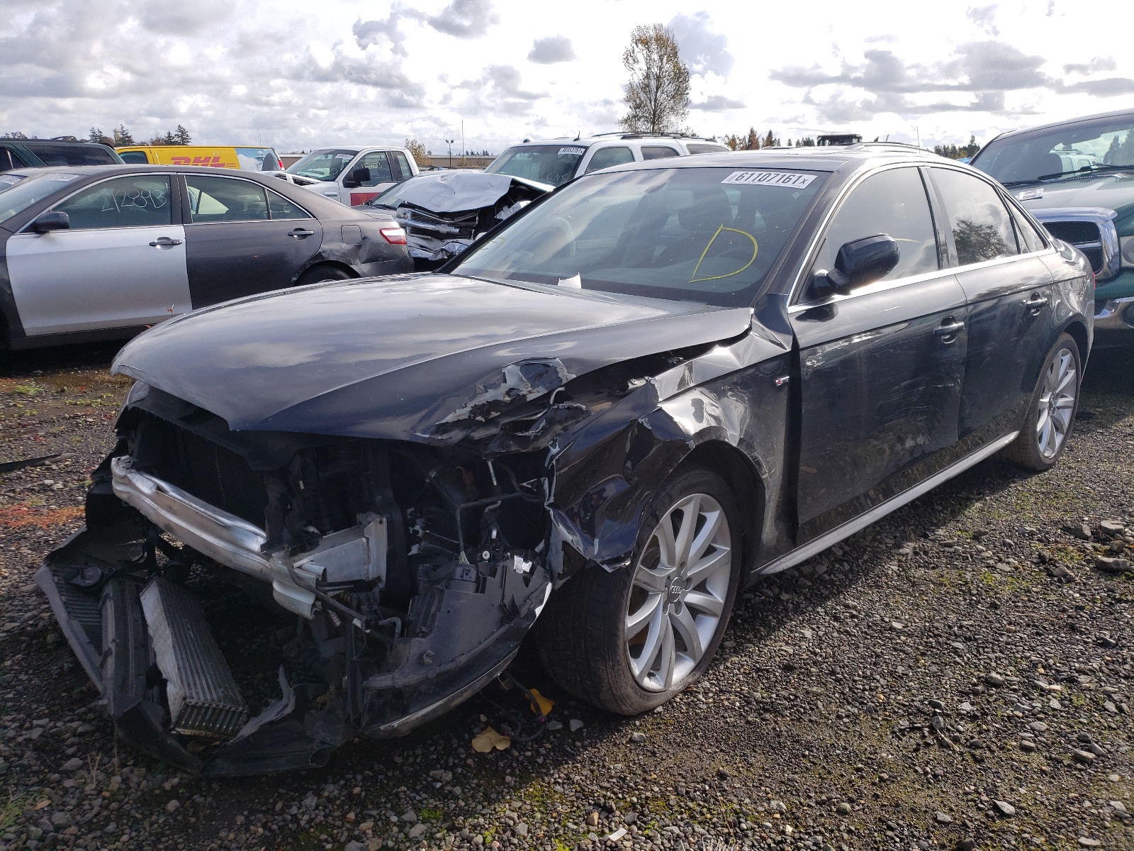 Фото 2 с аукциона – 2014 AUDI A4 PREMIUM с VIN WAUBFAFL3EN008700