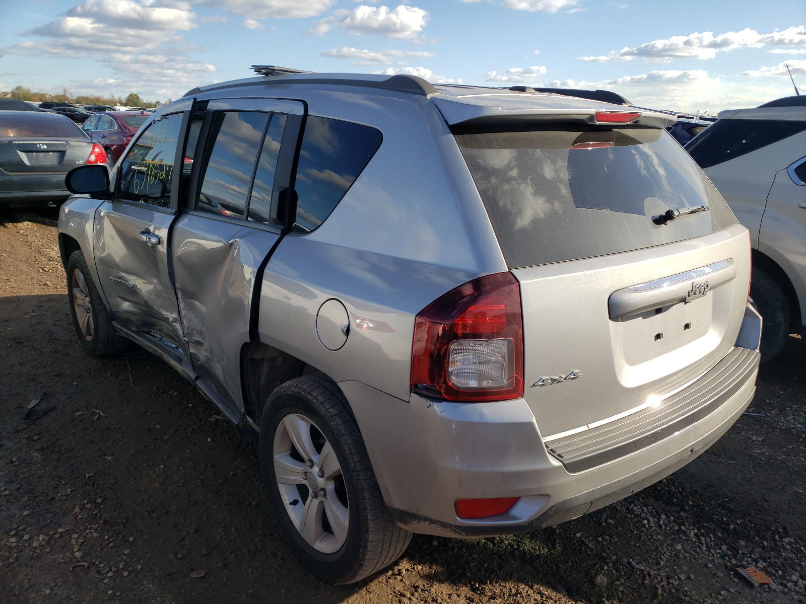 Photo 3 from auction – 2016 JEEP COMPASS SP with VIN 1C4NJDBB9GD511461