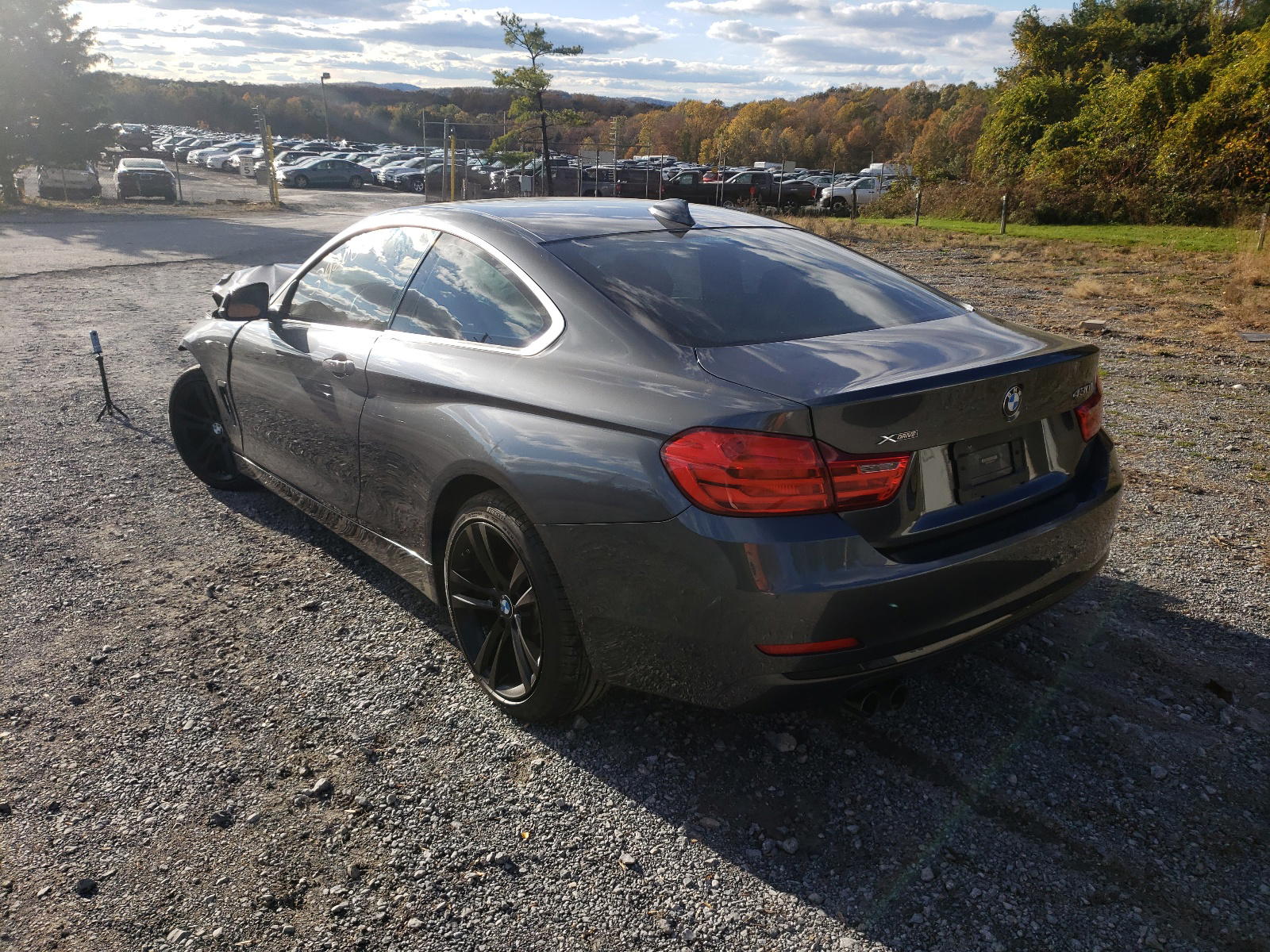 Photo 3 from auction – 2017 BMW 430XI with VIN WBA4R9C59HK878431