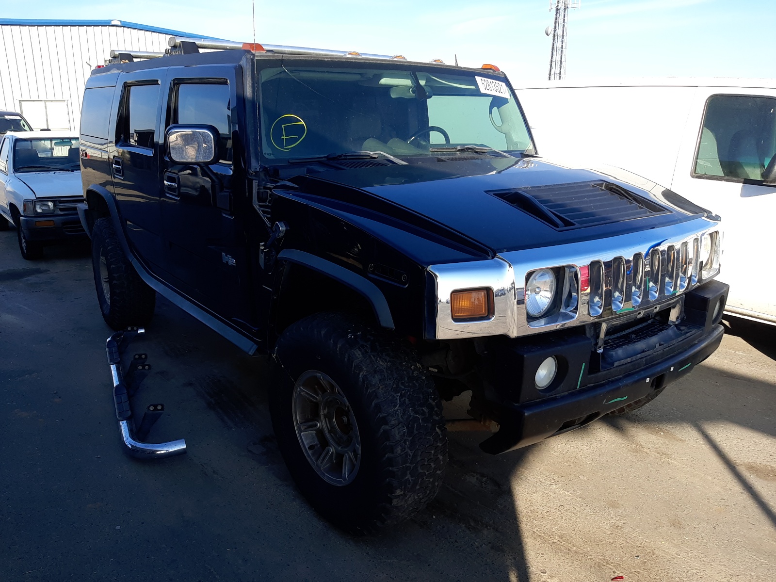 Foto 1 de la subasta – 2004 HUMMER H2 con VIN 5GRGN23U14H121085