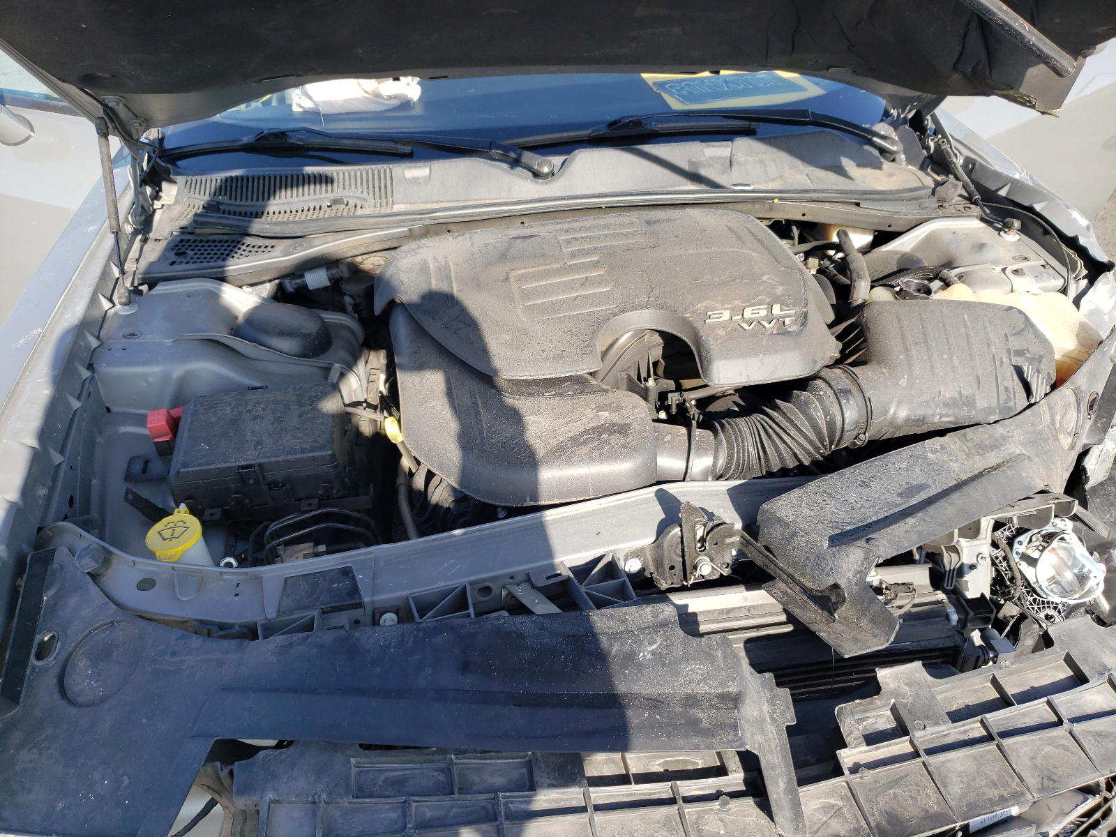 Photo 7 from auction – 2019 DODGE CHALLENGER with VIN 2C3CDZAGXKH616177