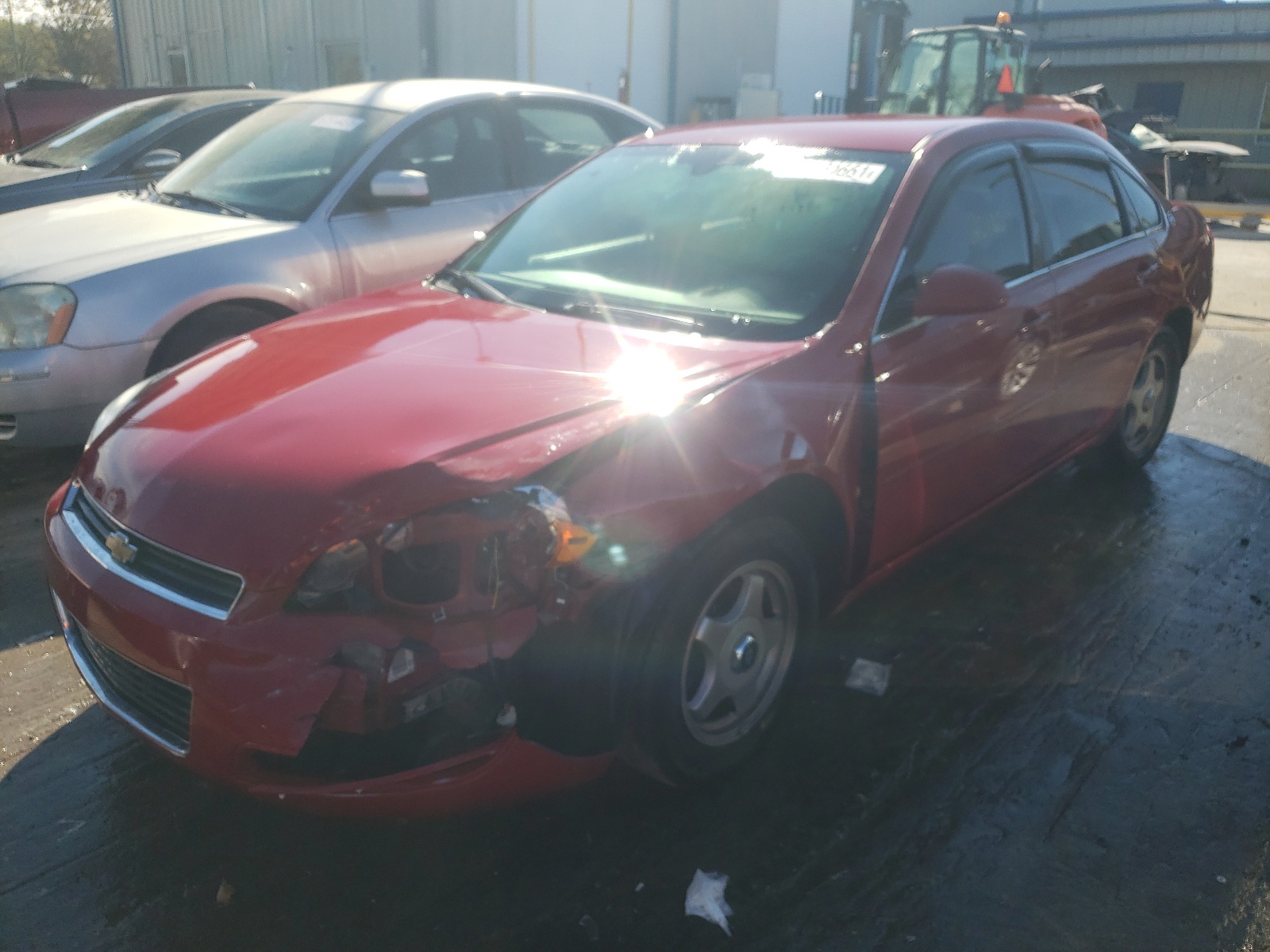 Photo 2 from auction – 2007 CHEVROLET IMPALA LS with VIN 2G1WB58K579345606