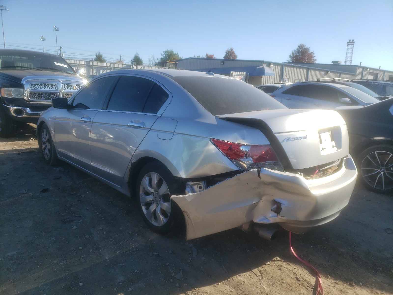 Photo 3 from auction – 2008 HONDA ACCORD EXL with VIN 1HGCP368X8A033148