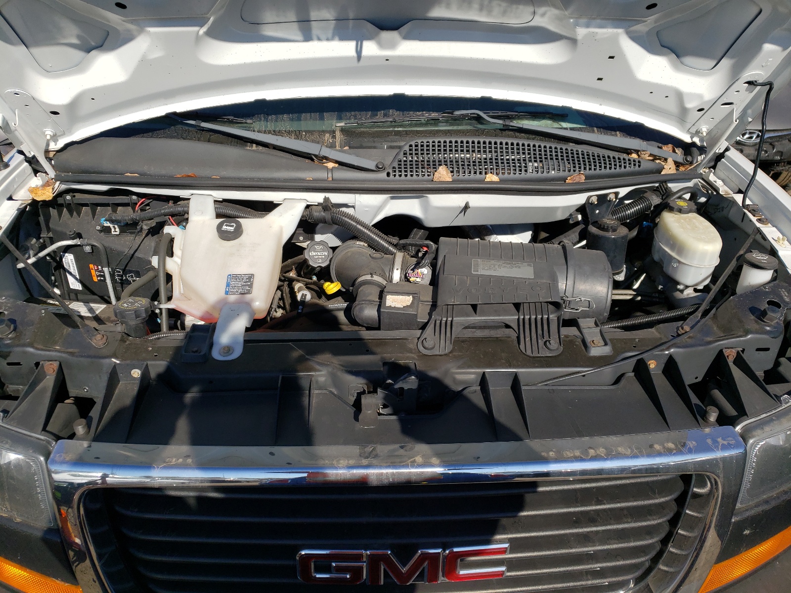 Photo 7 from auction – 2014 GMC SAVANA G25 with VIN 1GTW7FCA0E1906356