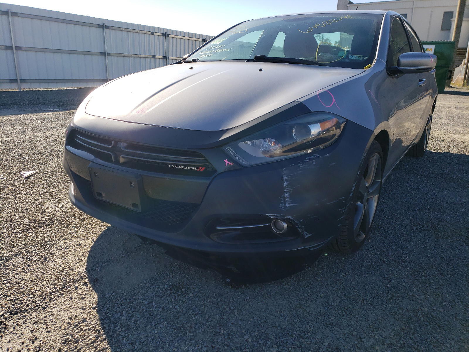 Photo 2 from auction – 2014 DODGE DART GT with VIN 1C3CDFEBXED914355