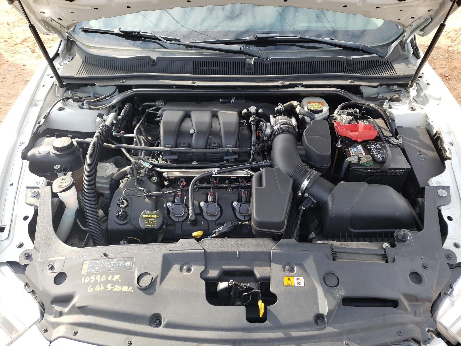 Photo 7 from auction – 2014 FORD TAURUS LIM with VIN 1FAHP2F83EG132729