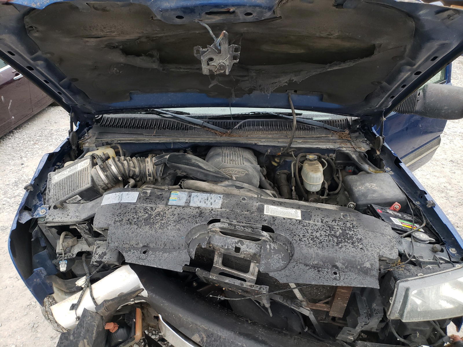 Photo 7 from auction – 2003 CHEVROLET SILVERADO with VIN 1GCHK29U43E194697