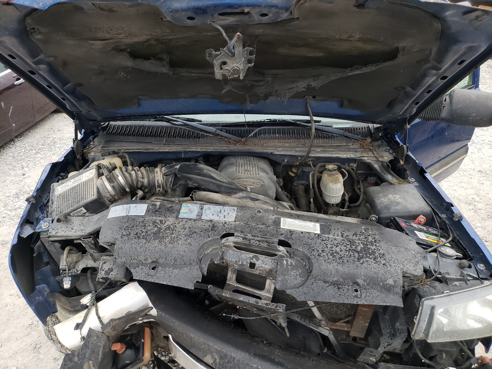 Zdjęcie 7 z aukcji – 2003 CHEVROLET SILVERADO z VIN 1GCHK29U43E194697