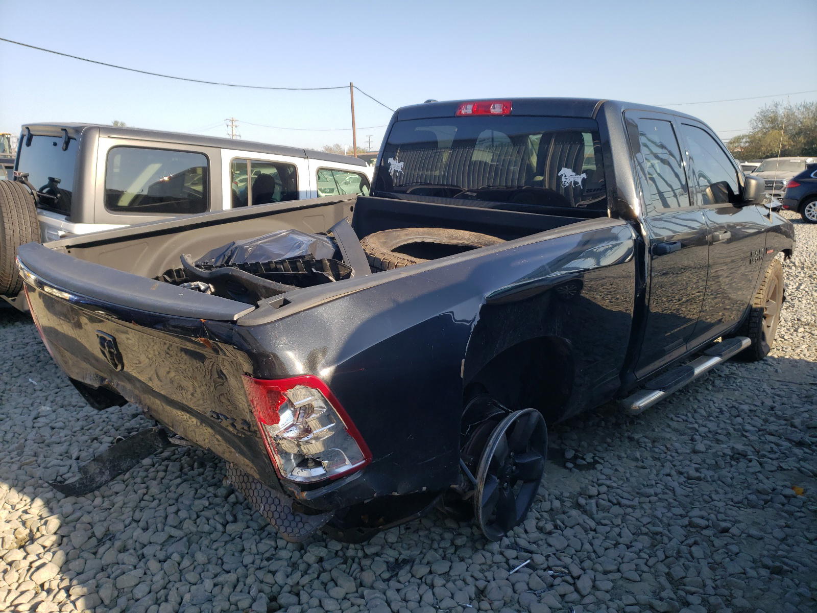 Photo 4 from auction – 2016 RAM 1500 ST with VIN 1C6RR7FT5GS309895
