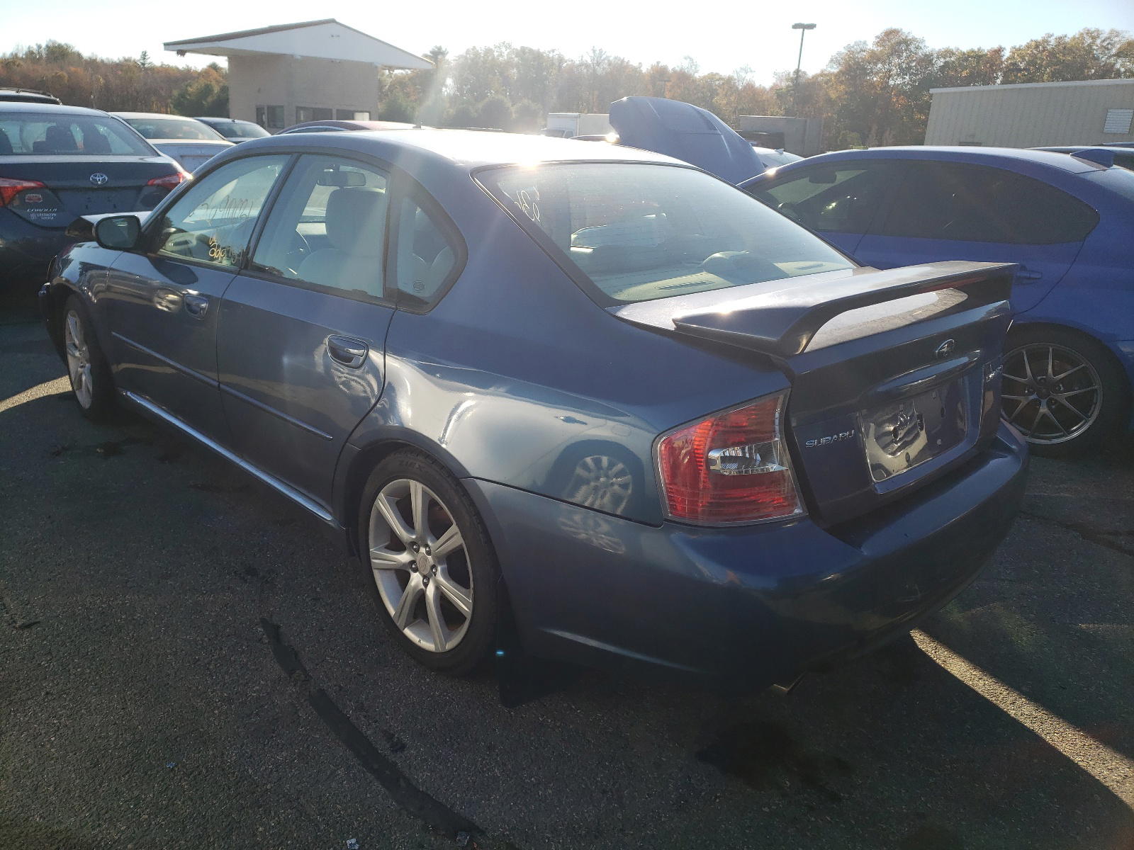 Photo 3 from auction – 2006 SUBARU LEGACY 2.5 with VIN 4S3BL626667208565