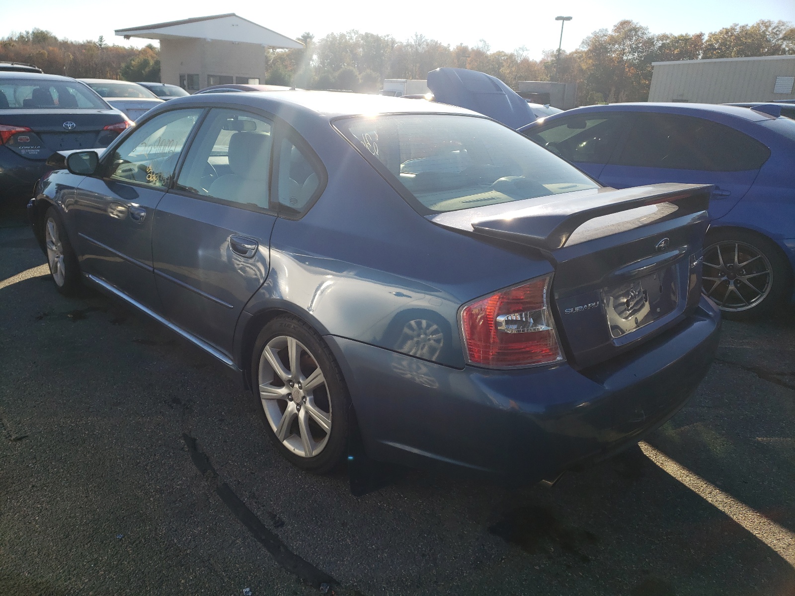 Foto 3 de la subasta – 2006 SUBARU LEGACY 2.5 con VIN 4S3BL626667208565