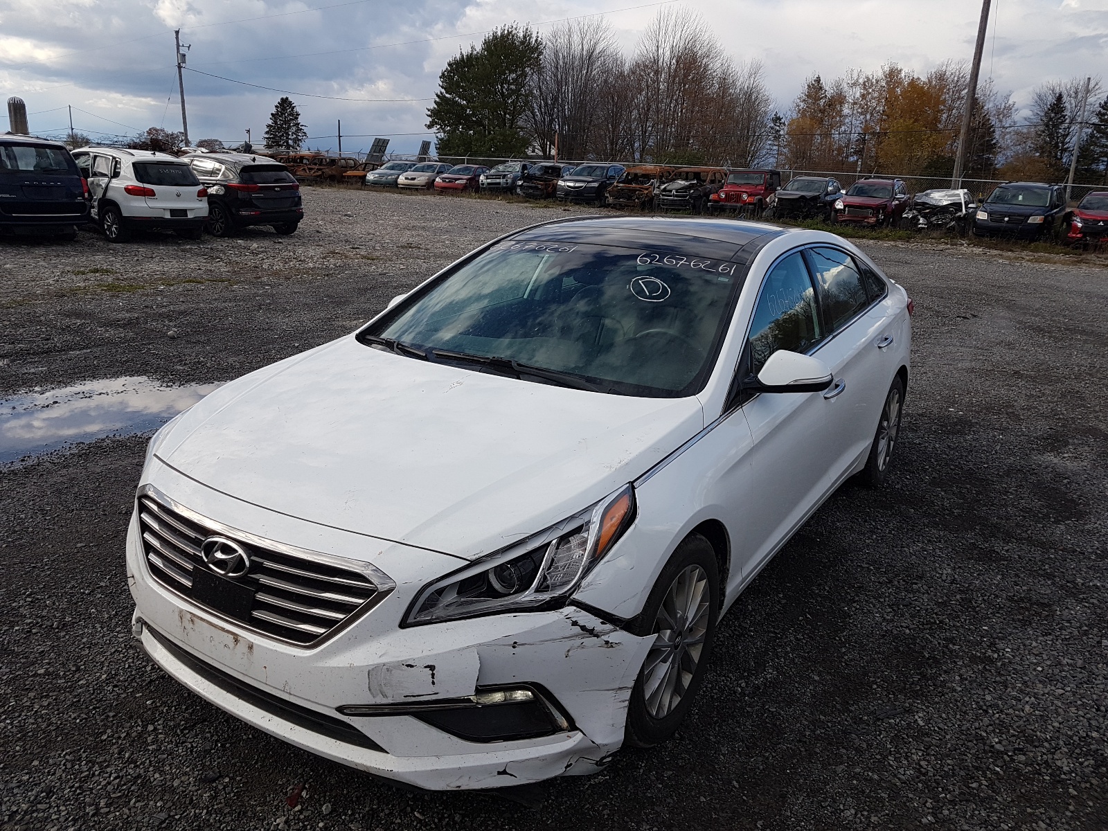 Photo 2 from auction – 2015 HYUNDAI SONATA SPO with VIN 5NPE34AF2FH018163