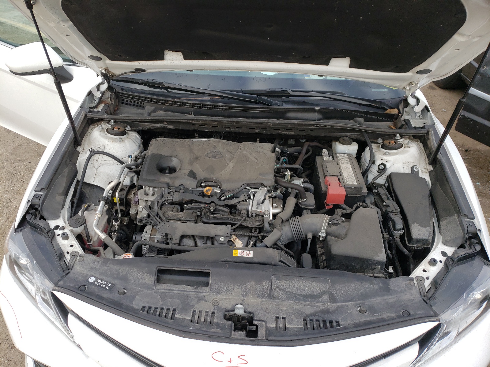 Photo 7 from auction – 2019 TOYOTA CAMRY L with VIN 4T1B11HK2KU257587
