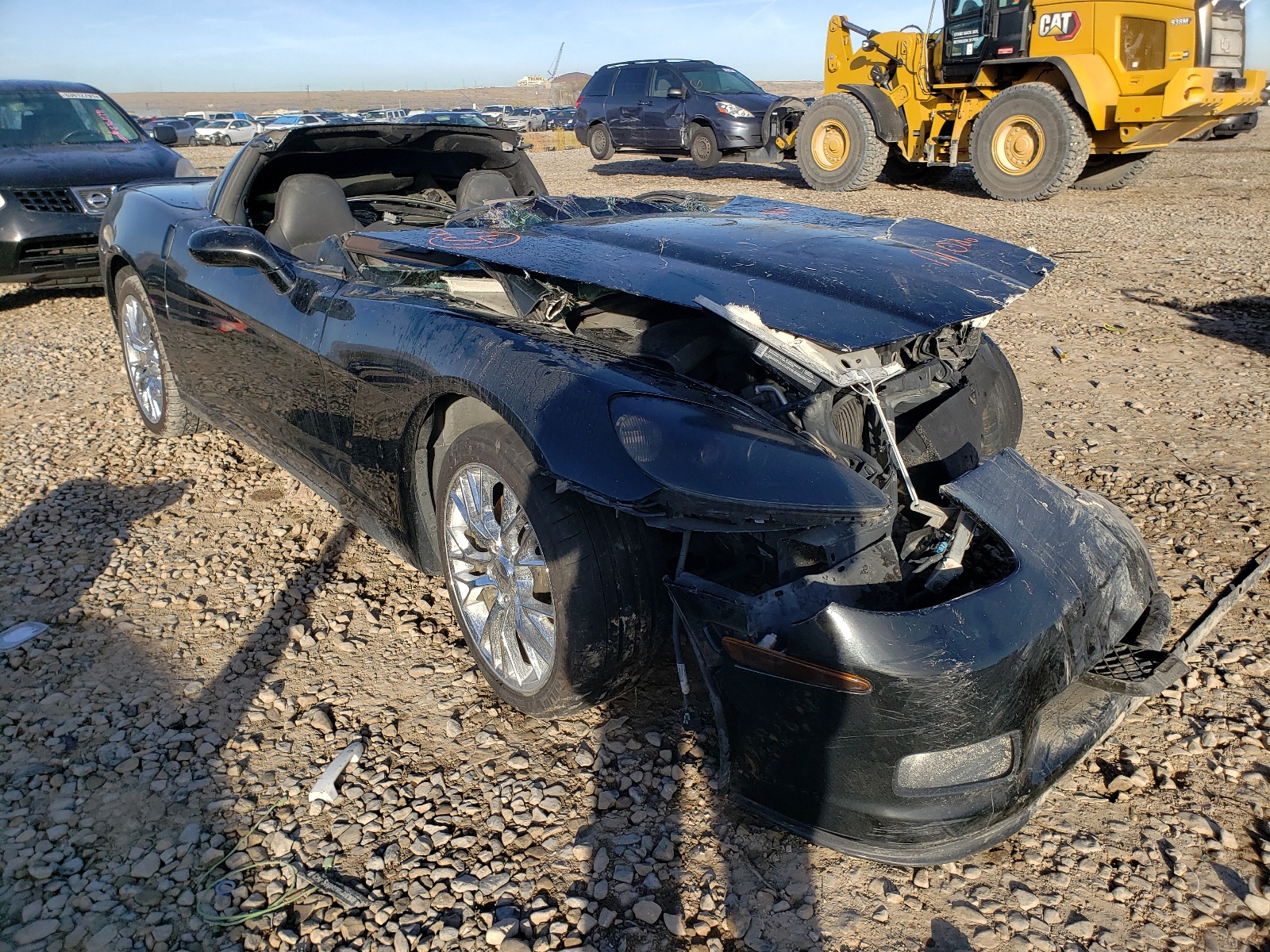 Photo 1 from auction – 2007 CHEVROLET CORVETTE with VIN 1G1YY25U375132145