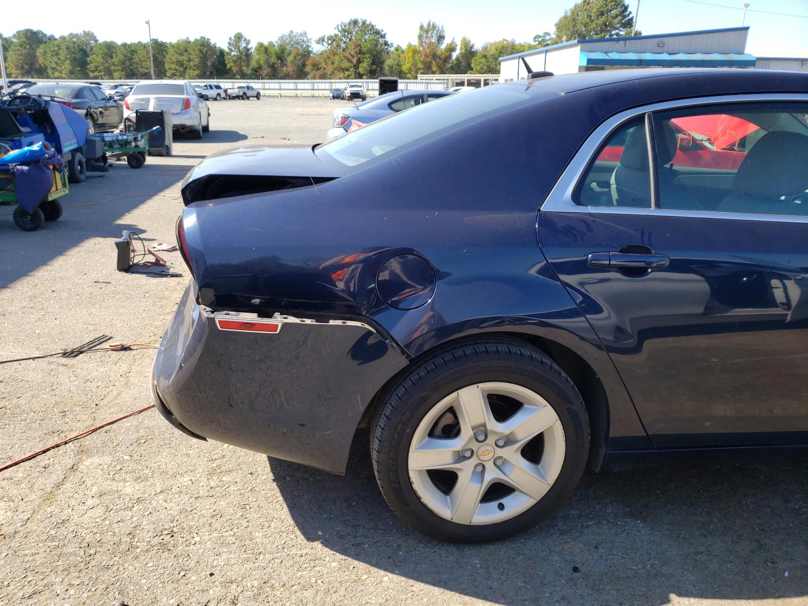 Photo 9 from auction – 2011 CHEVROLET MALIBU with VIN 1G1ZB5E18BF162192