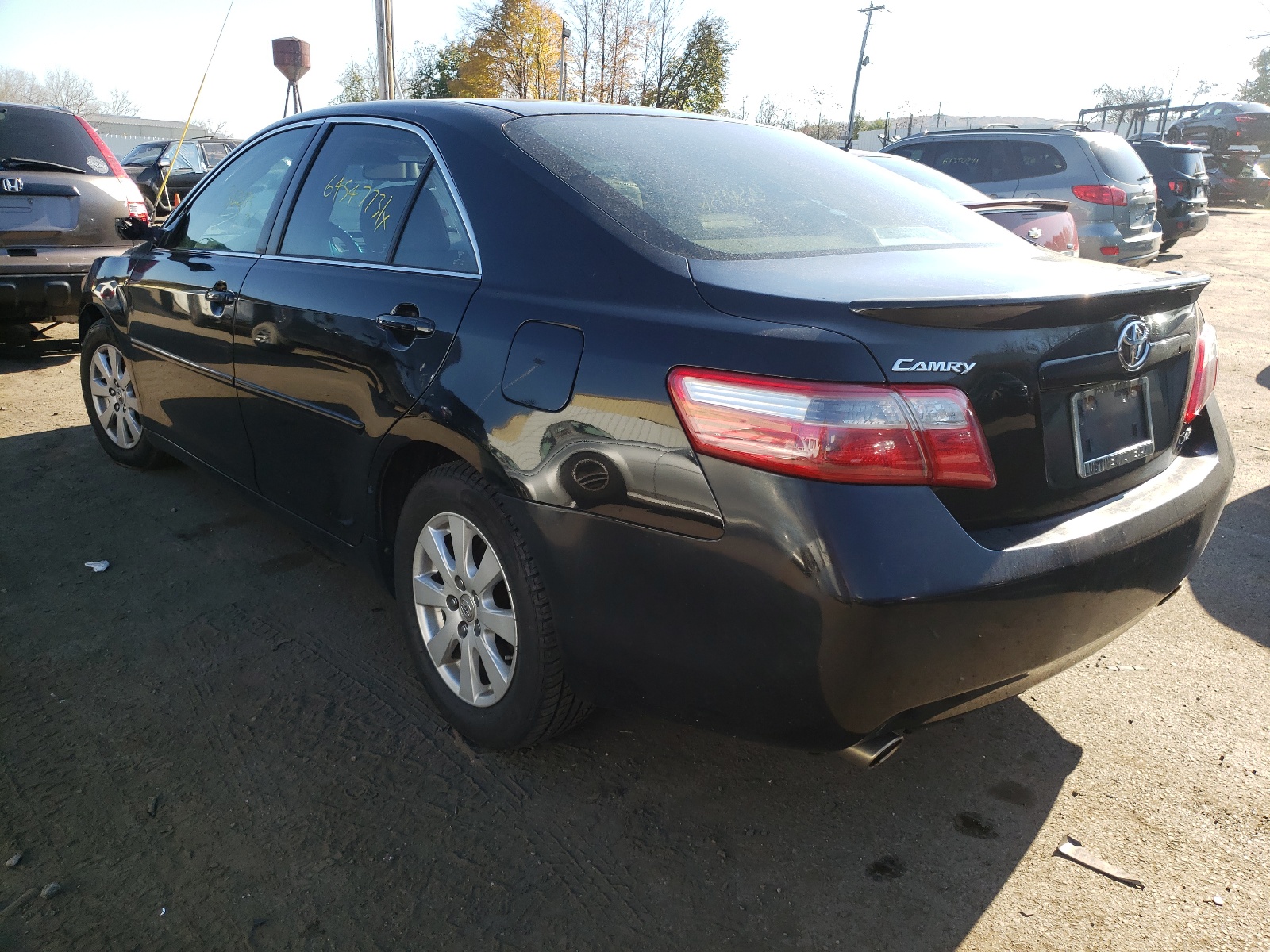 Photo 3 from auction – 2007 TOYOTA CAMRY with VIN 4T1BK46K07U030505