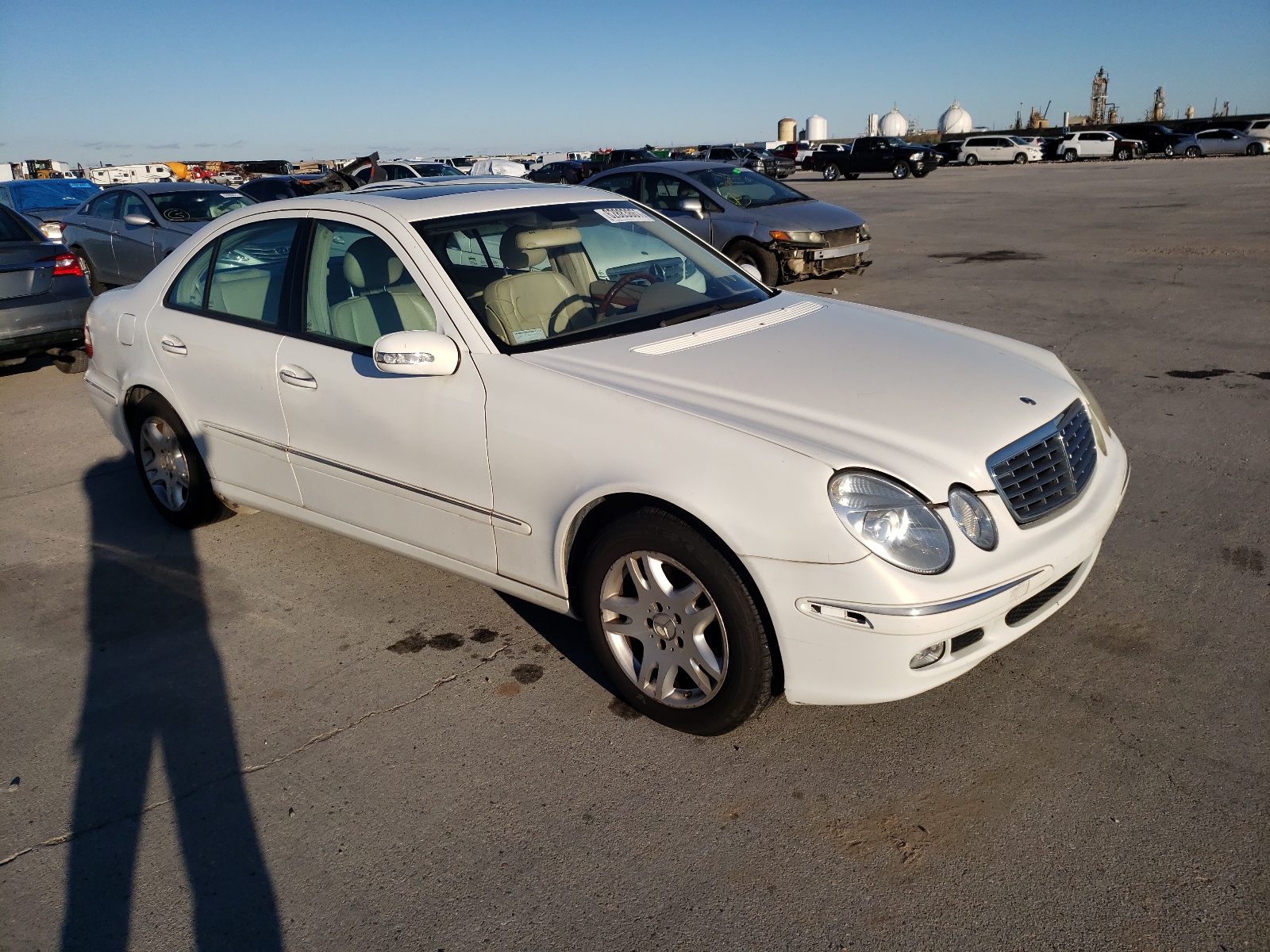 Photo 1 from auction – 2003 MERCEDES-BENZ E 320 with VIN WDBUF65J83A109131