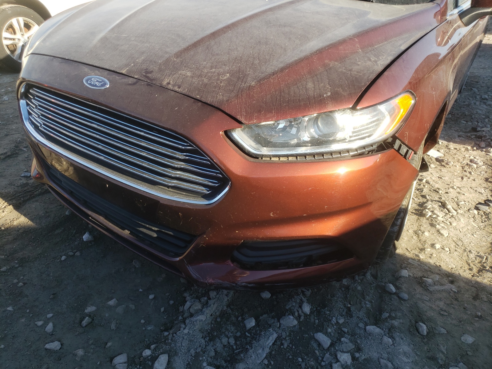 Photo 9 from auction – 2015 FORD FUSION S with VIN 3FA6P0G79FR150874