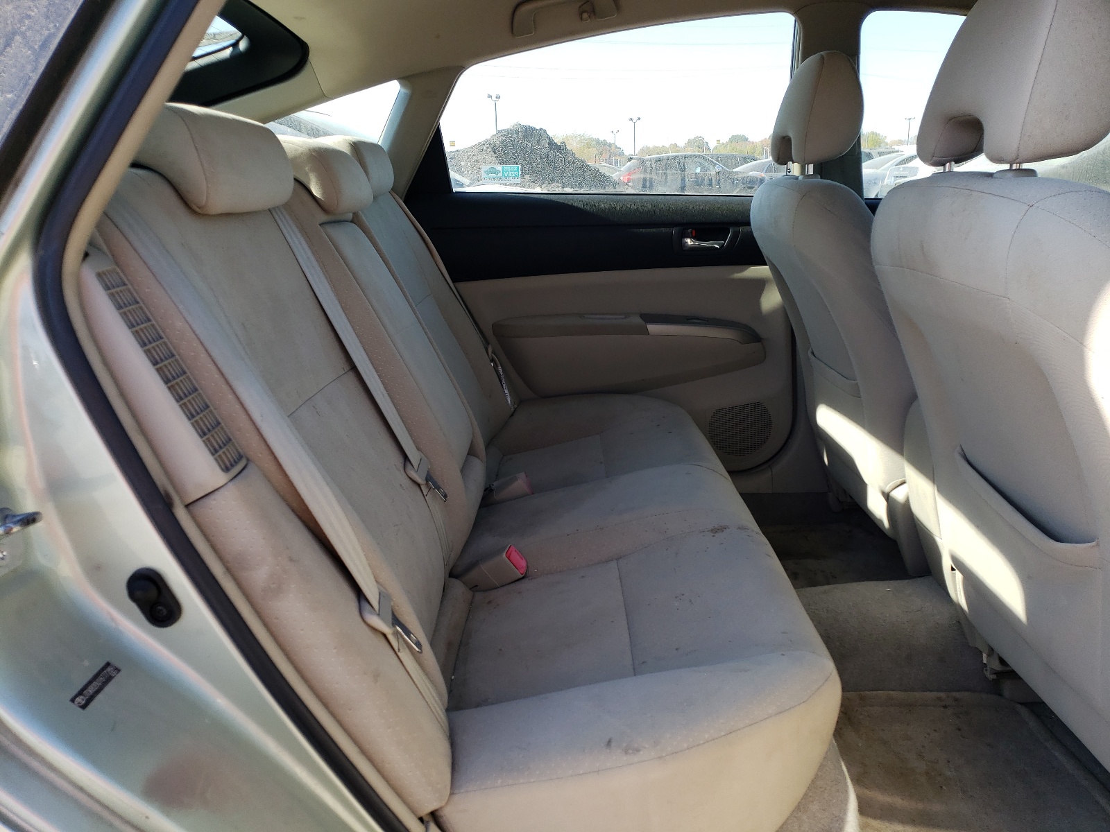 Photo 6 from auction – 2008 TOYOTA PRIUS with VIN JTDKB20U187772897