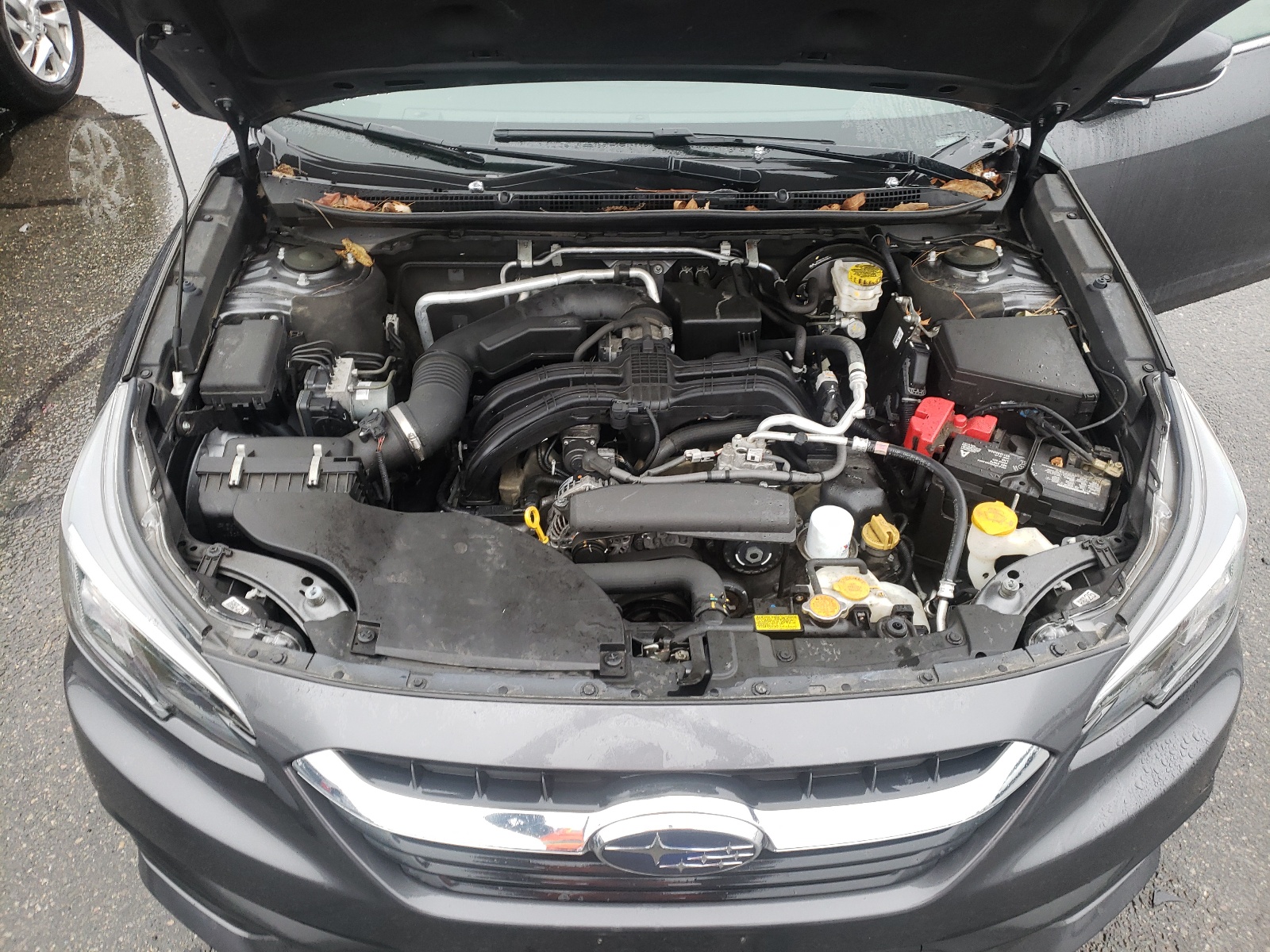 Photo 7 from auction – 2020 SUBARU LEGACY PRE with VIN 4S3BWAC69L3005696
