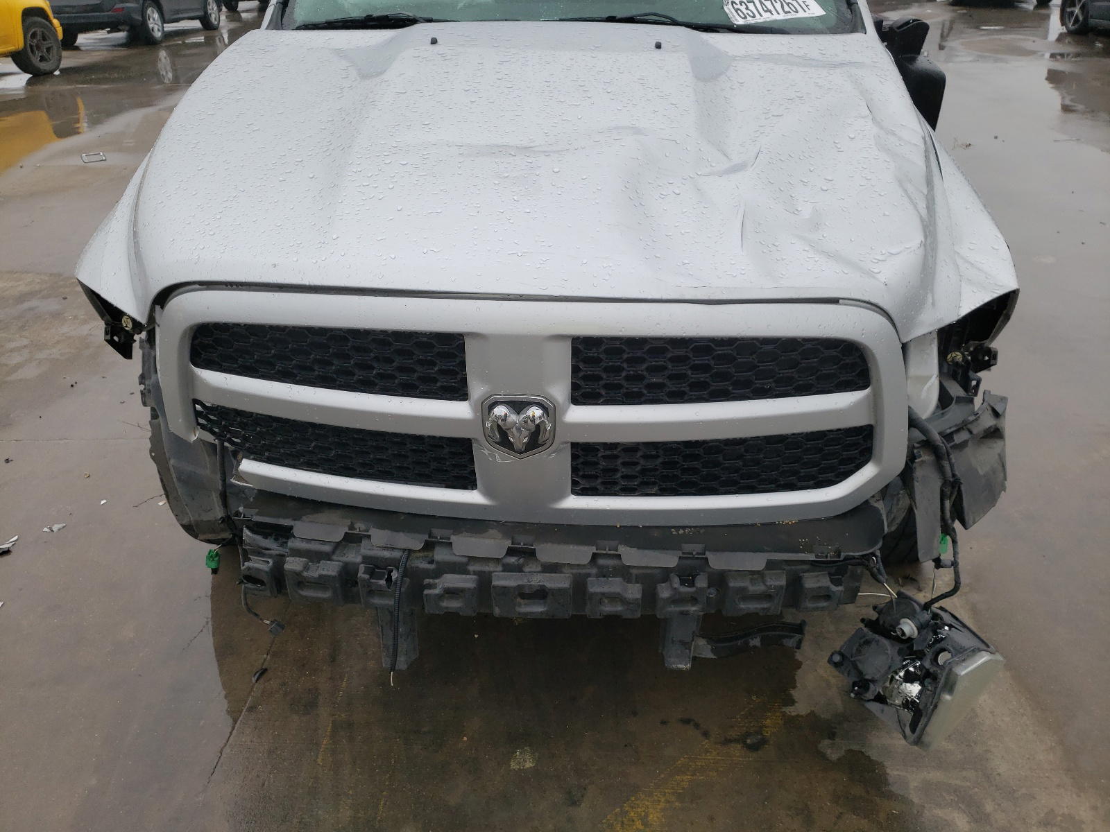 Photo 7 from auction – 2014 RAM 1500 ST with VIN 1C6RR6FT5ES101121