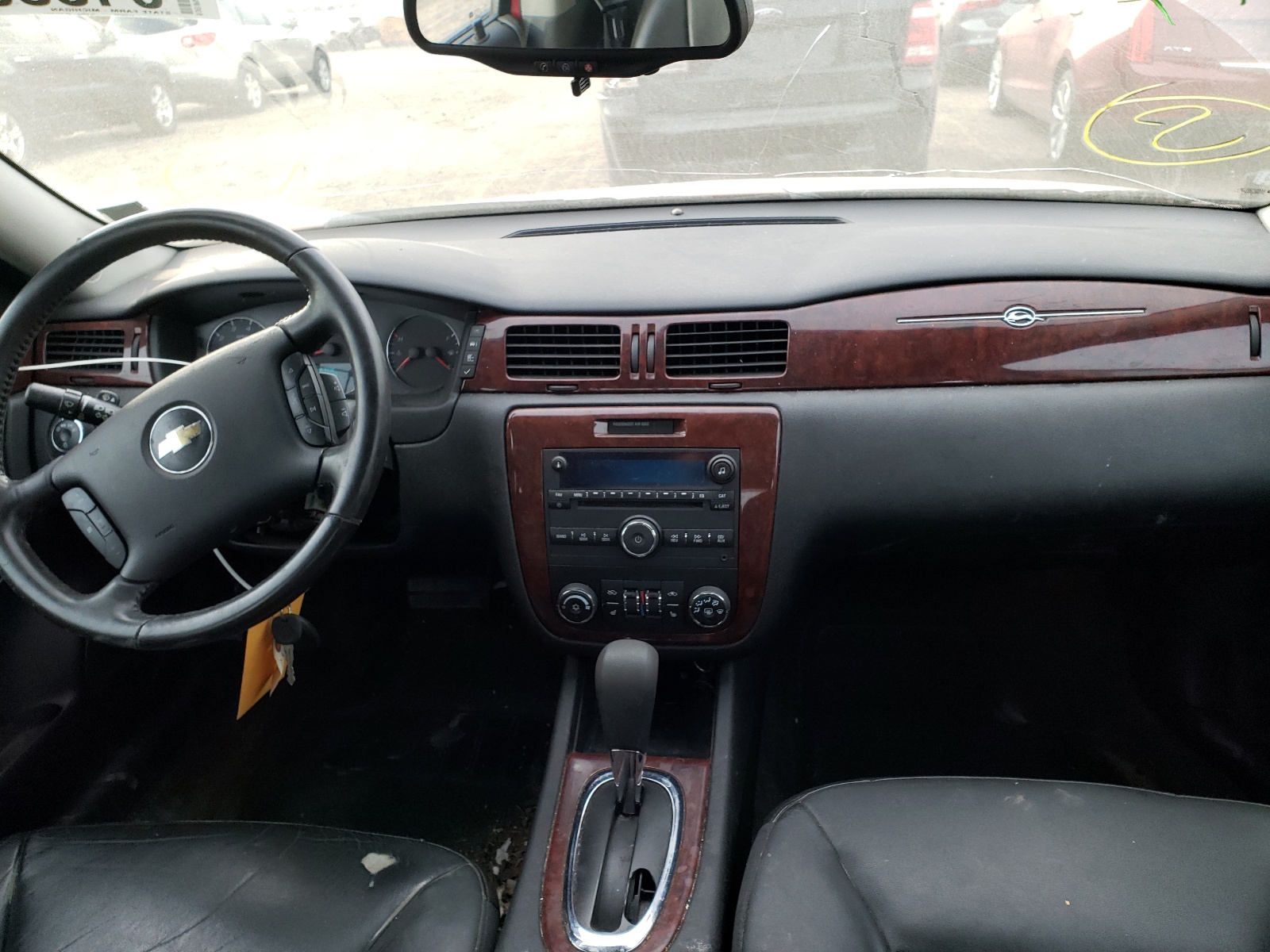 Photo 9 from auction – 2009 CHEVROLET IMPALA 1LT with VIN 2G1WT57K791239660
