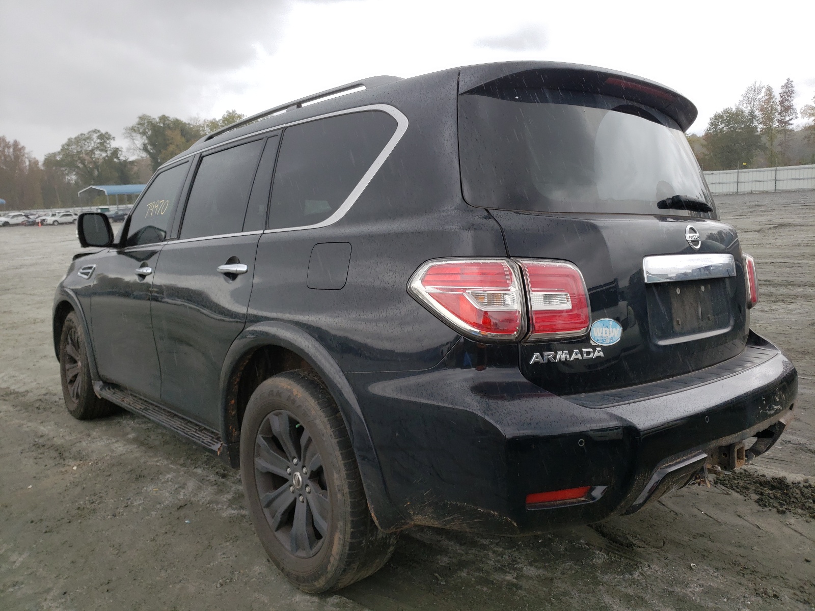 Photo 3 from auction – 2017 NISSAN ARMADA SV with VIN JN8AY2ND9H9004046