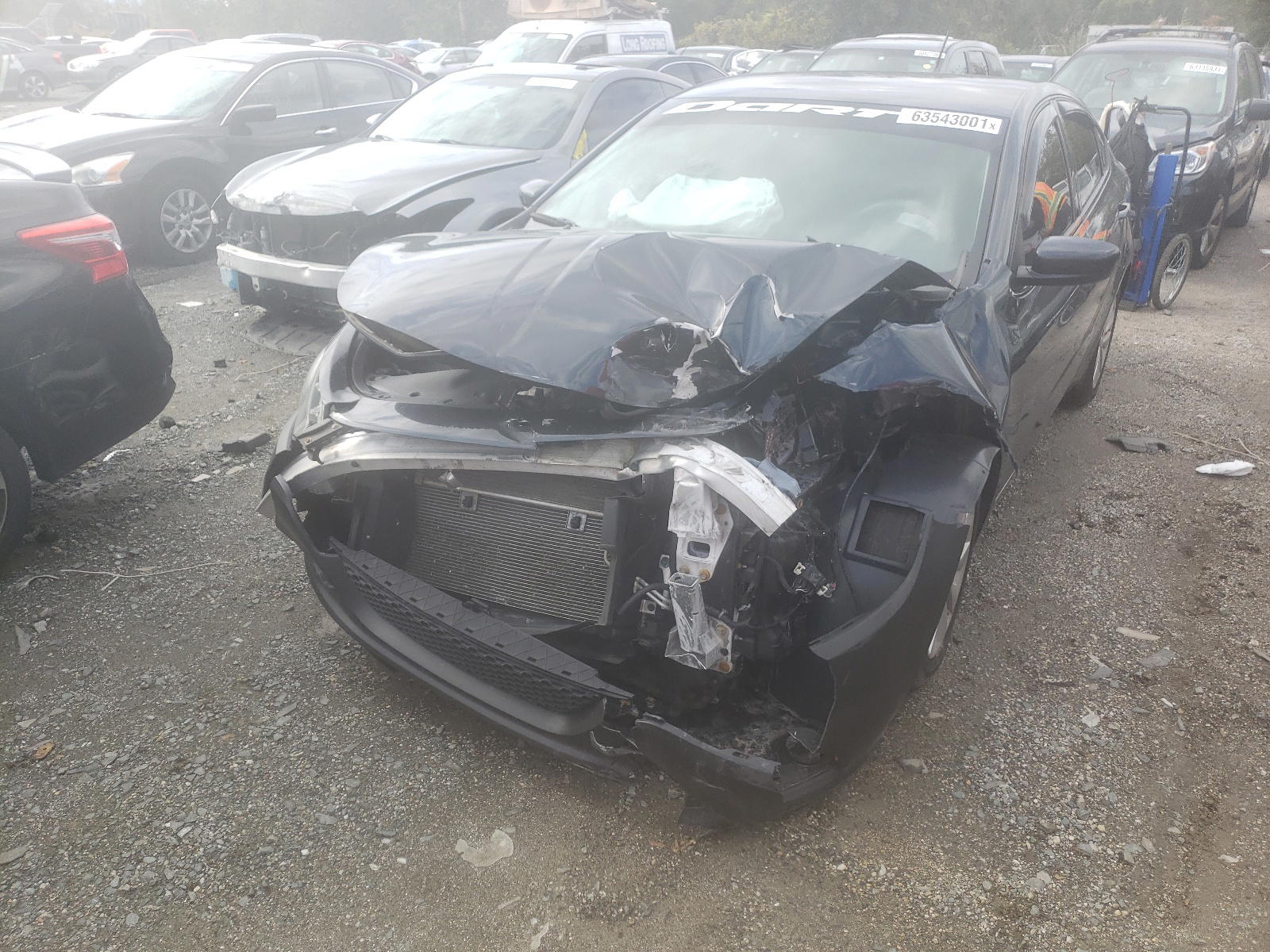 Photo 7 from auction – 2014 DODGE DART SXT with VIN 1C3CDFBB4ED909916