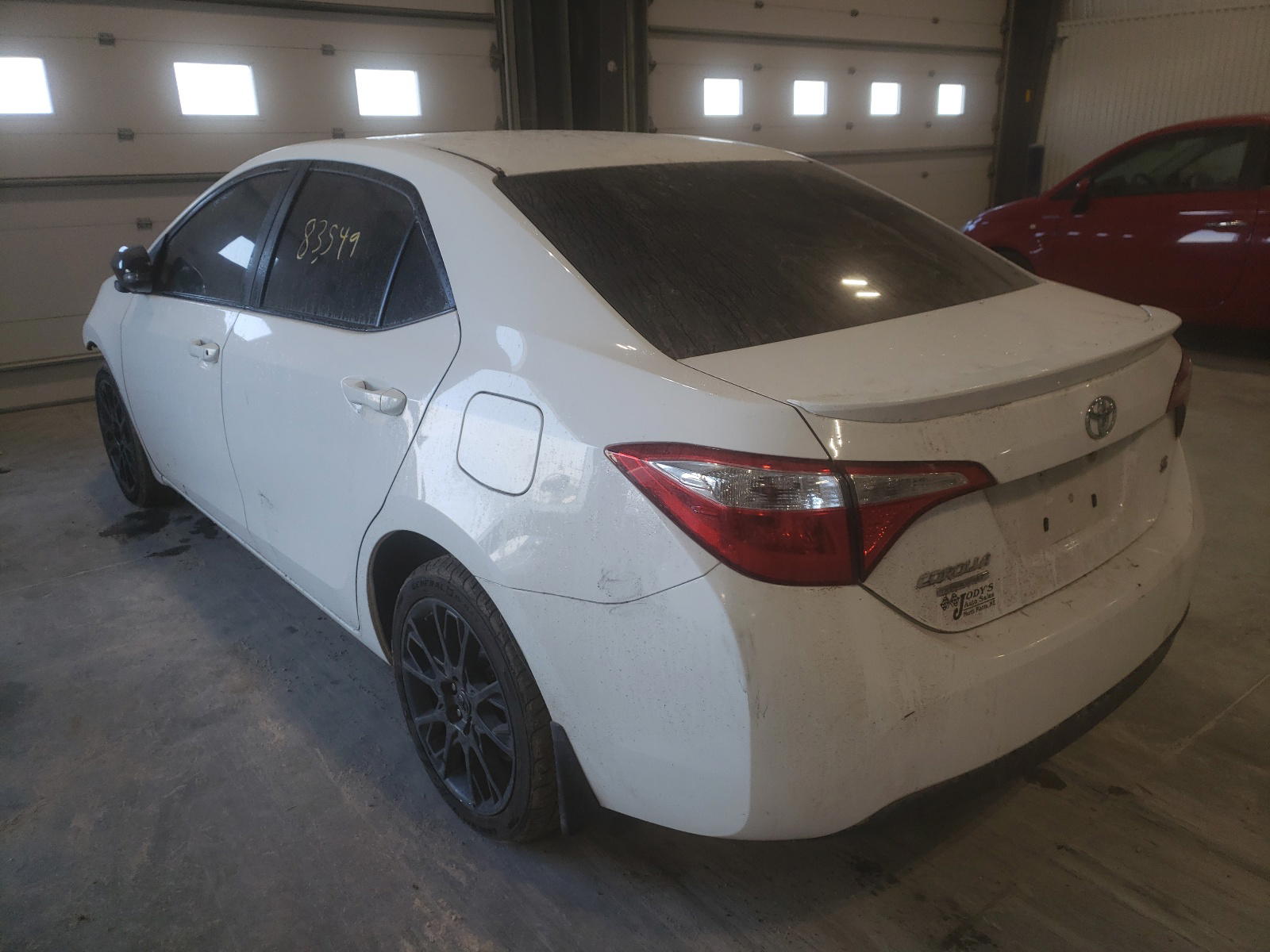 Photo 3 from auction – 2016 TOYOTA COROLLA with VIN 2T1BURHE3GC509792