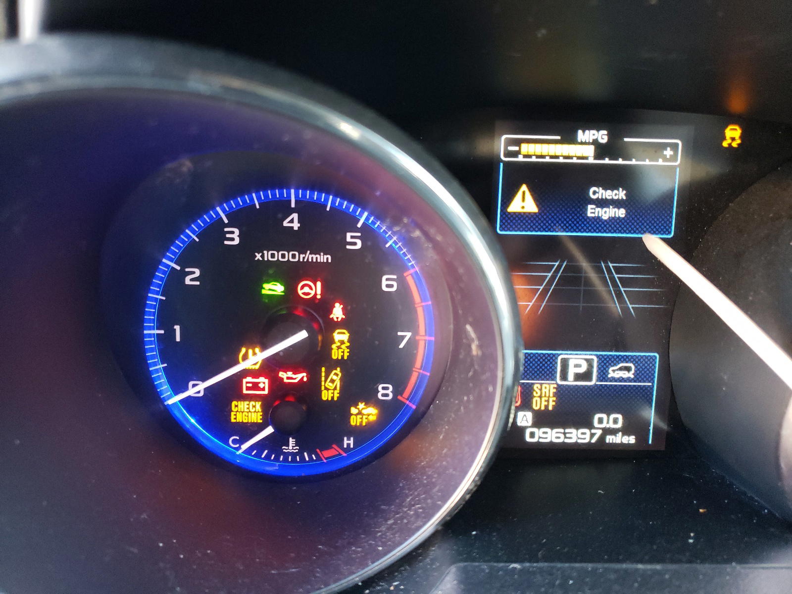 Photo 8 from auction – 2017 SUBARU OUTBACK 2. with VIN 4S4BSAFC7H3217710