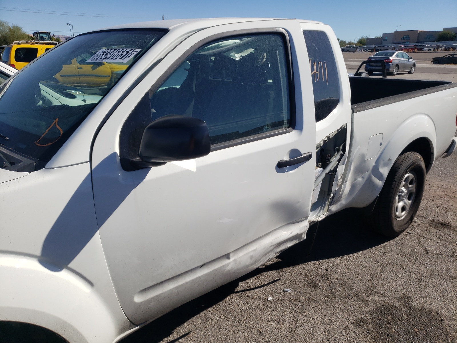 Photo 9 from auction – 2021 NISSAN FRONTIER S with VIN 1N6ED0CE8MN706611
