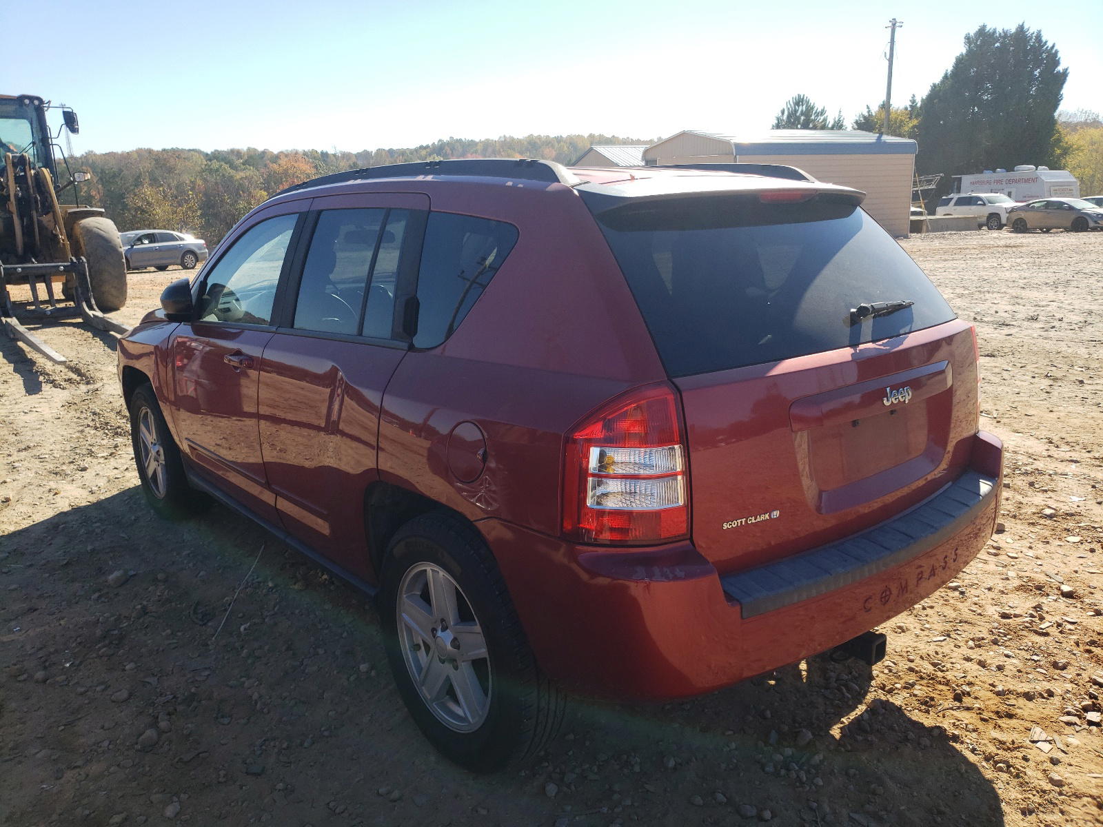 Photo 3 from auction – 2010 JEEP COMPASS SP with VIN 1J4NT4FB3AD612002