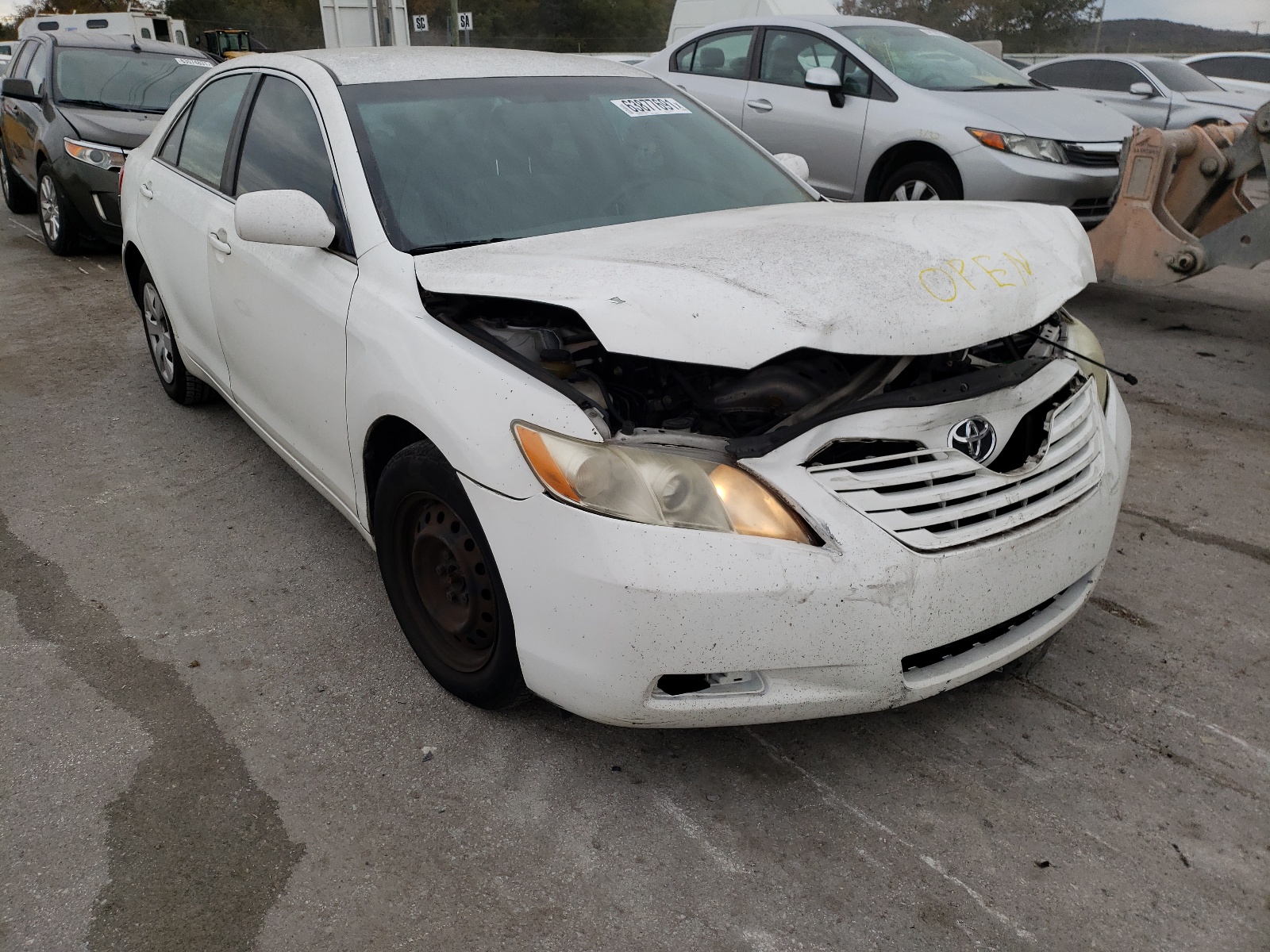 TOYOTA CAMRY BASE 2009 with VIN 4T1BE46KX9U851332 - Photo from auction