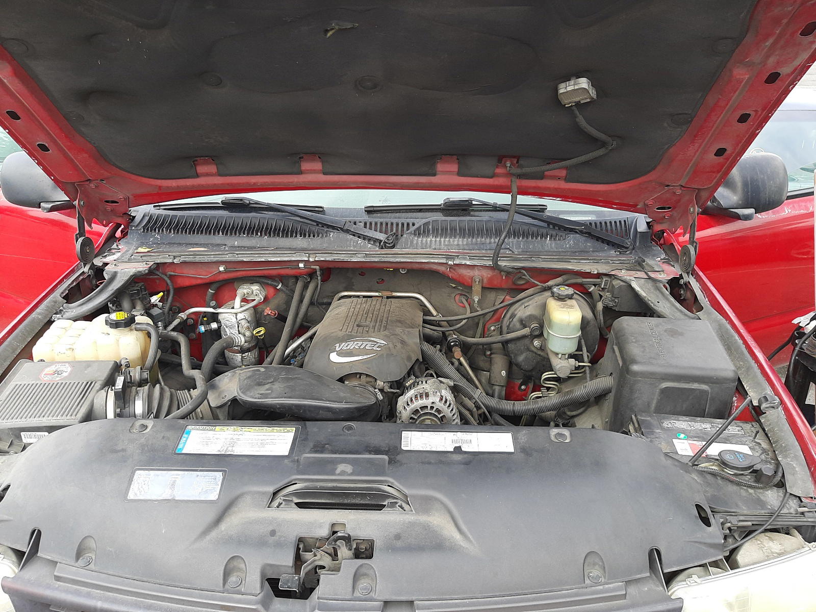 Photo 7 from auction – 2001 CHEVROLET SILVERADO with VIN 2GCEC19V011258235